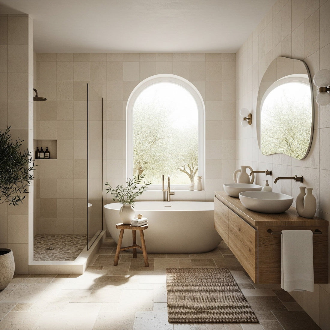 Le carrelage de salle de bain : les tendances 2026 qui réinventent l'âme de la pièce