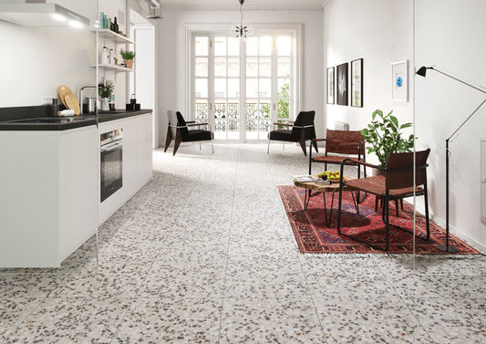 L'art du calepinage : comment poser son carrelage pour allonger une pièce