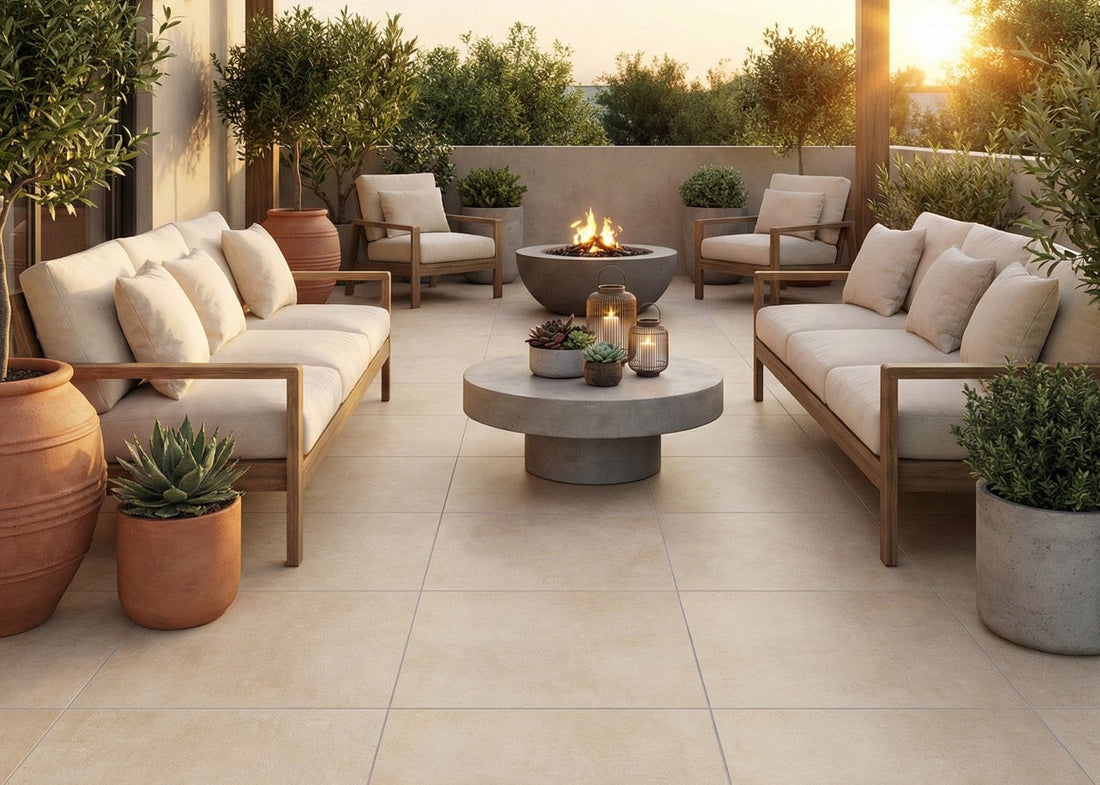 Quel carrelage choisir pour une terrasse naturelle et antidérapante ?