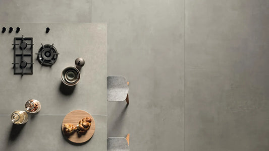 Carrelage en grès cérame : bois, pierre ou béton, quel effet révélera le style de votre salon