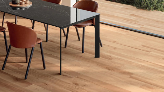 Carrelage effet parquet en grès cérame