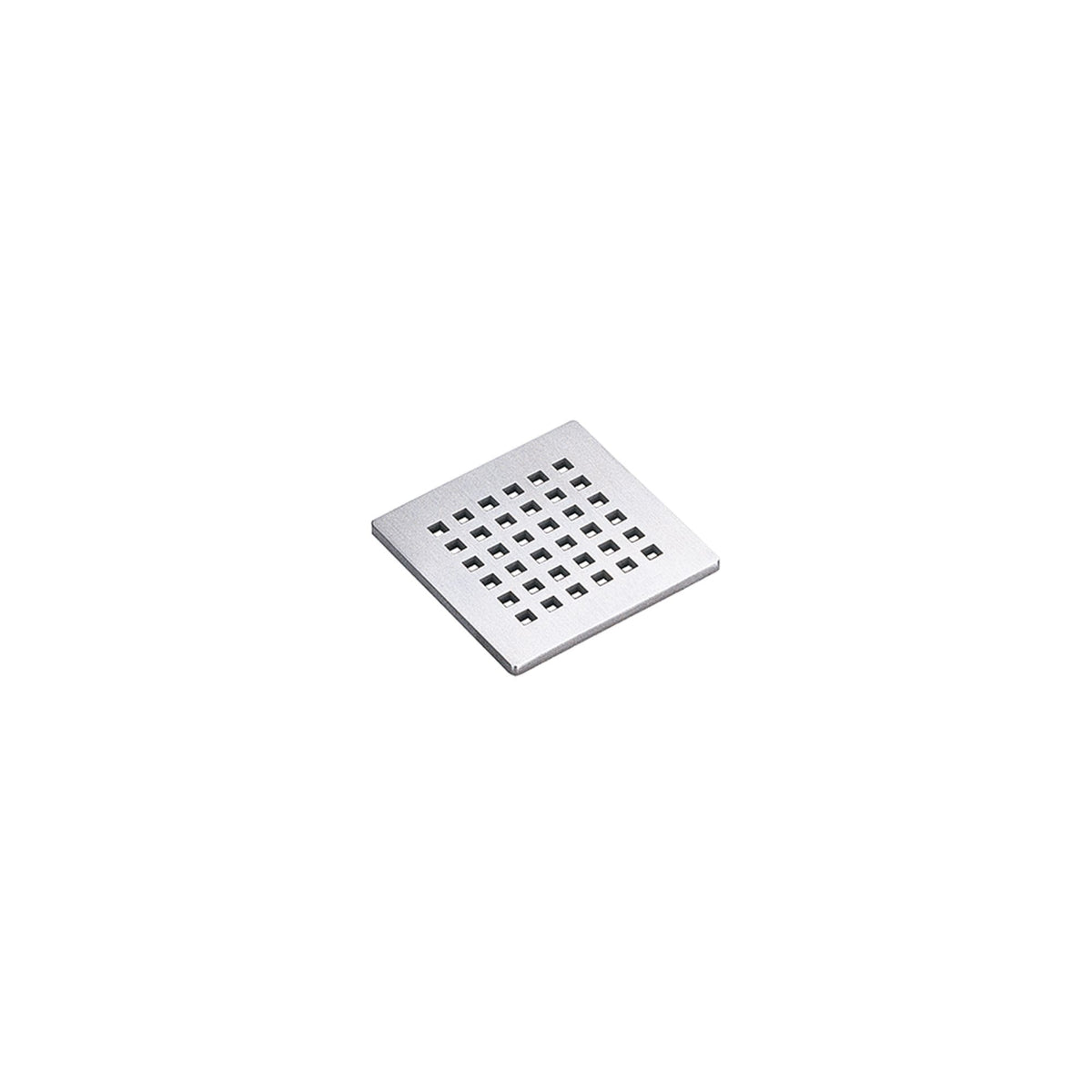 Grille motifs Carrés pour siphon écoulement en un point - Sopro