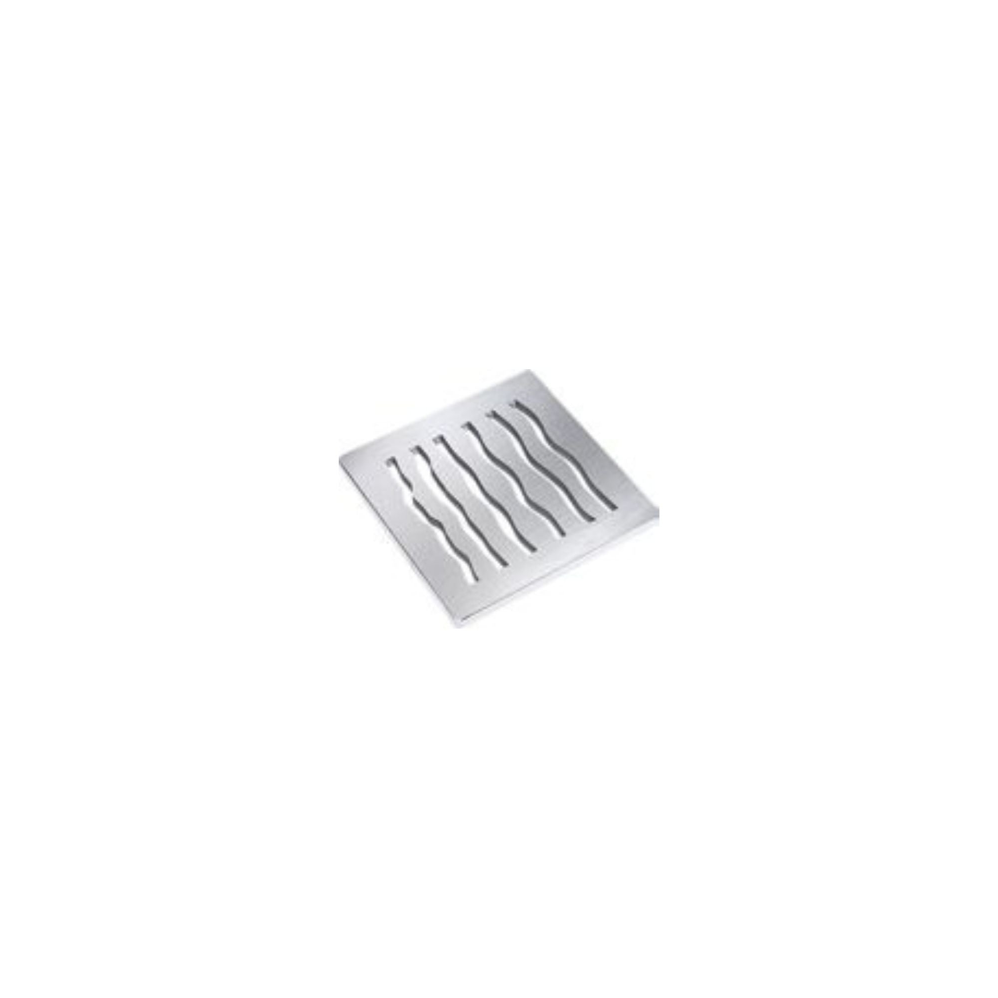 Grille motifs Vagues pour siphon écoulement en un point - Sopro