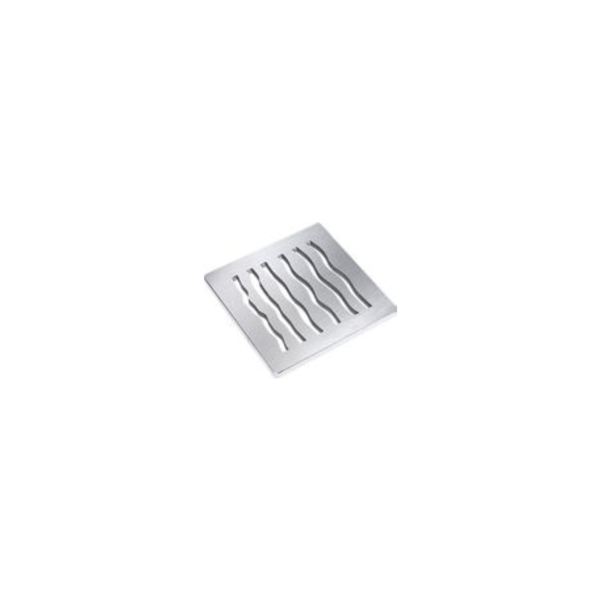 Grille motifs Vagues pour siphon écoulement en un point - Sopro