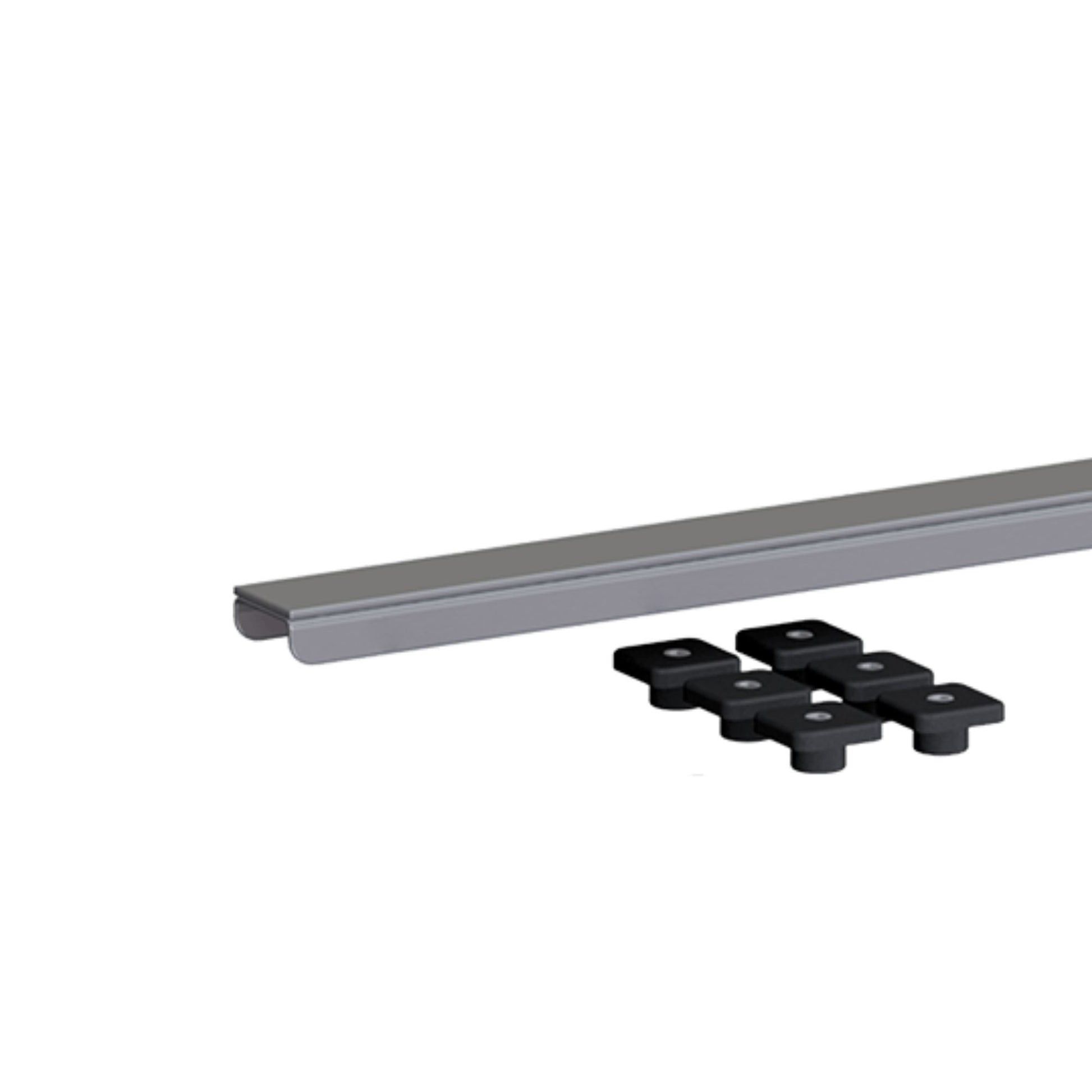 Grille pleine design pour siphon écoulement linéaire - Sopro