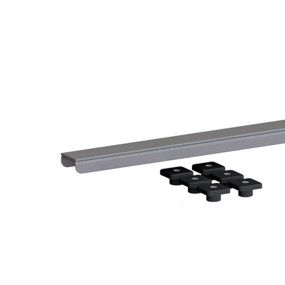 Grille pleine design pour siphon écoulement linéaire - Sopro