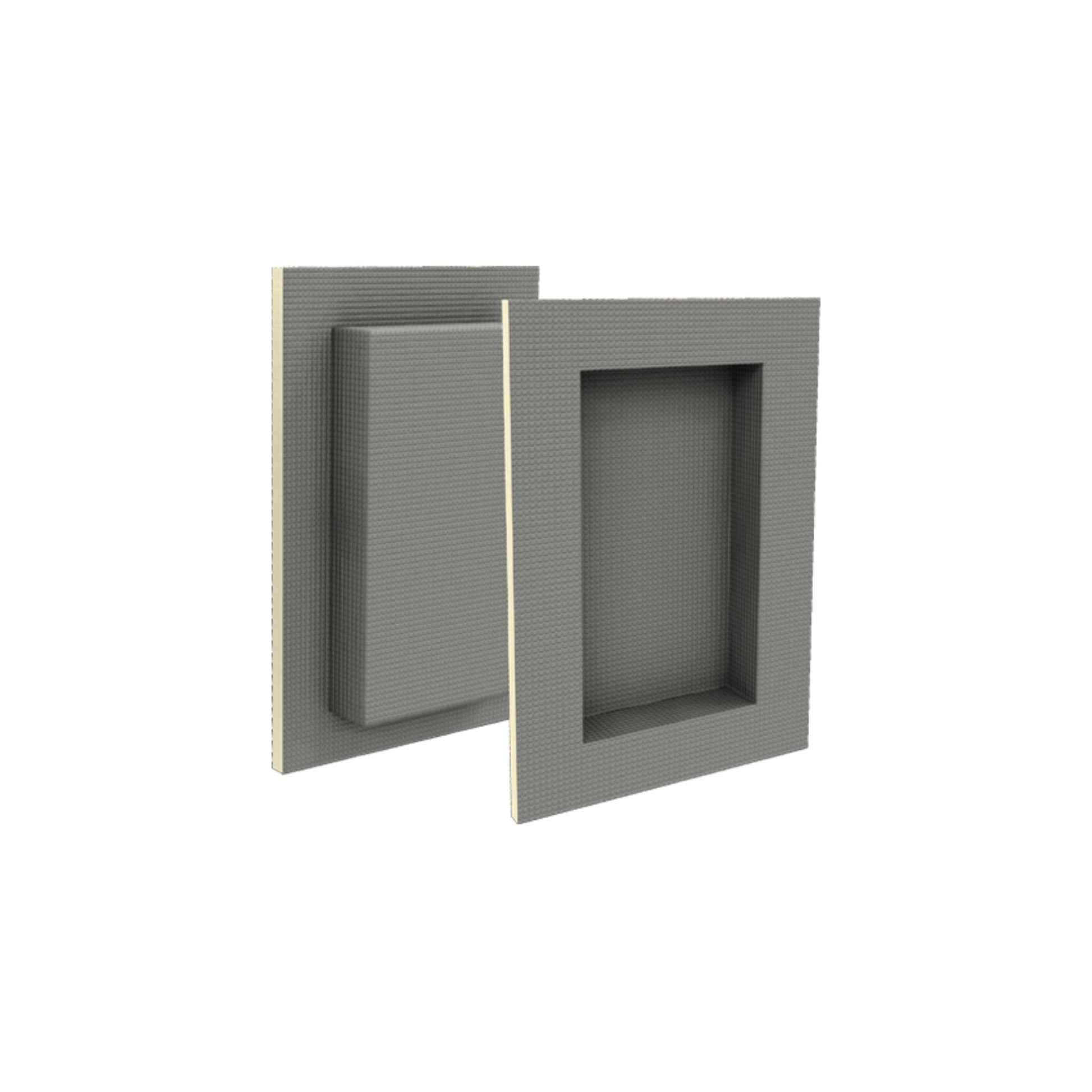 Niche de douche étanche prête à carreler 65,4x45,4 cm - Sopro