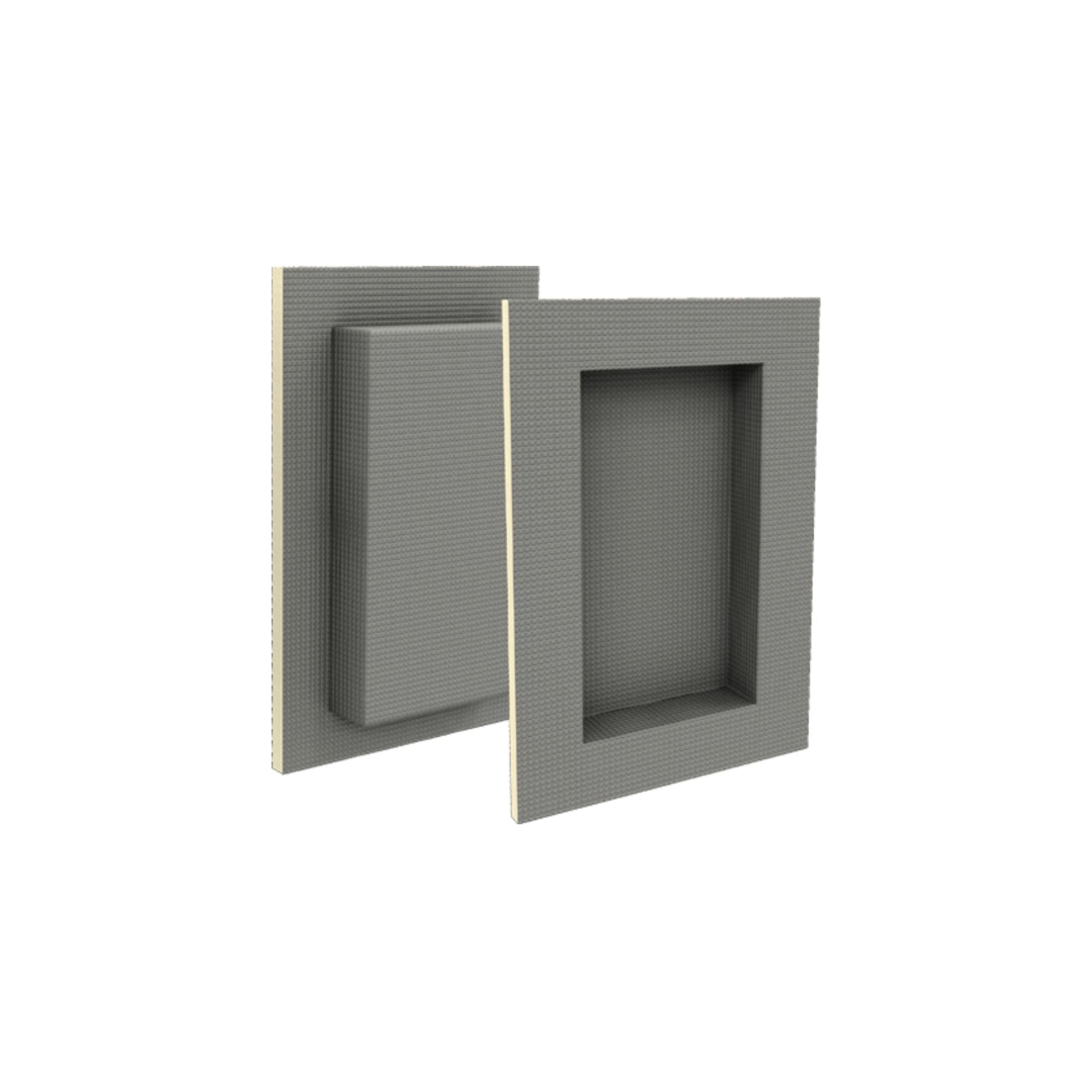 Niche de douche étanche prête à carreler 65,4x45,4 cm - Sopro