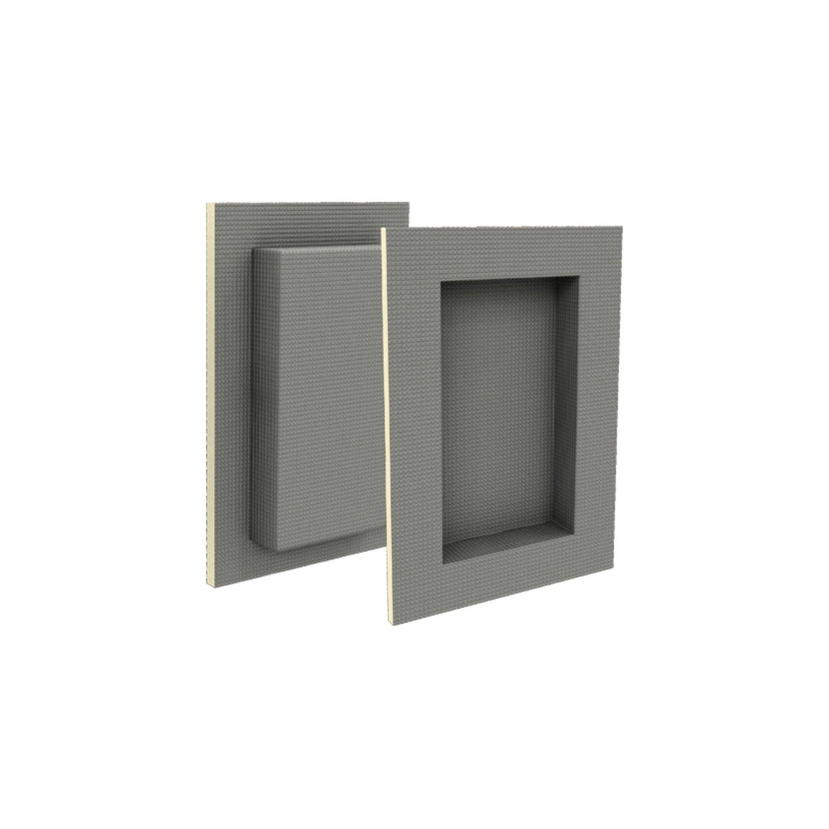 Niche de douche étanche prête à carreler 65,4x45,4 cm - Sopro