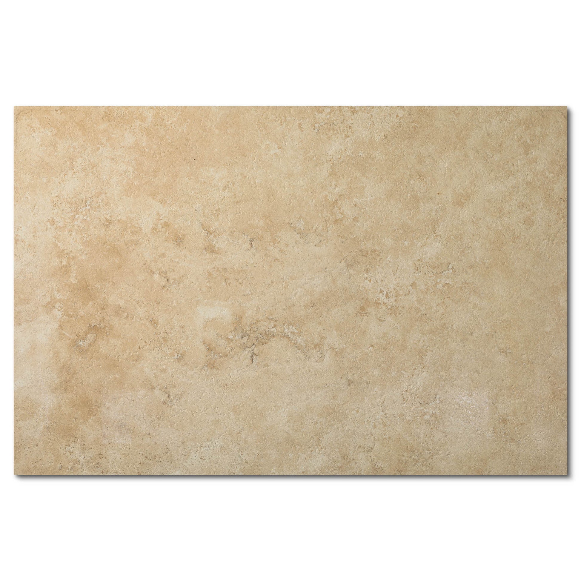 Carrelage effet Travertin Travertin Nuancé 90x60x2 cm Pietra - Sol extérieur