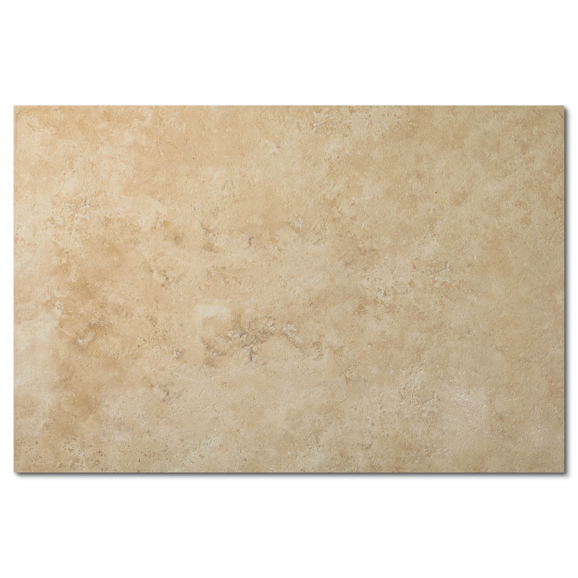 Carrelage effet Travertin Travertin Nuancé 90x60x2 cm Pietra - Sol extérieur