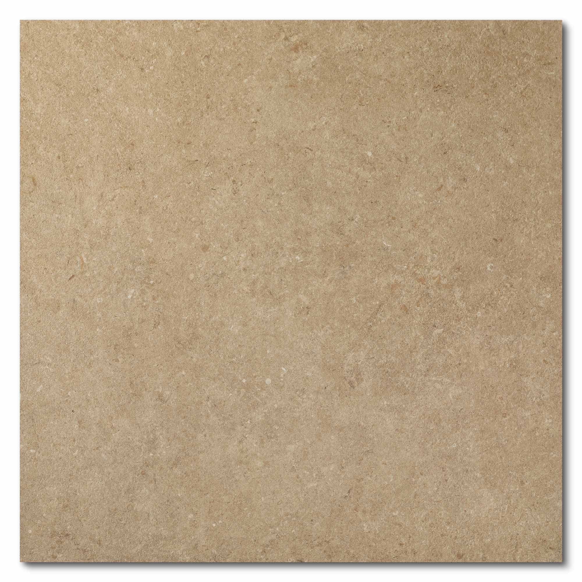 Carrelage effet Pierre Beige Cotto 60x60x2 cm Pietra - Sol extérieur