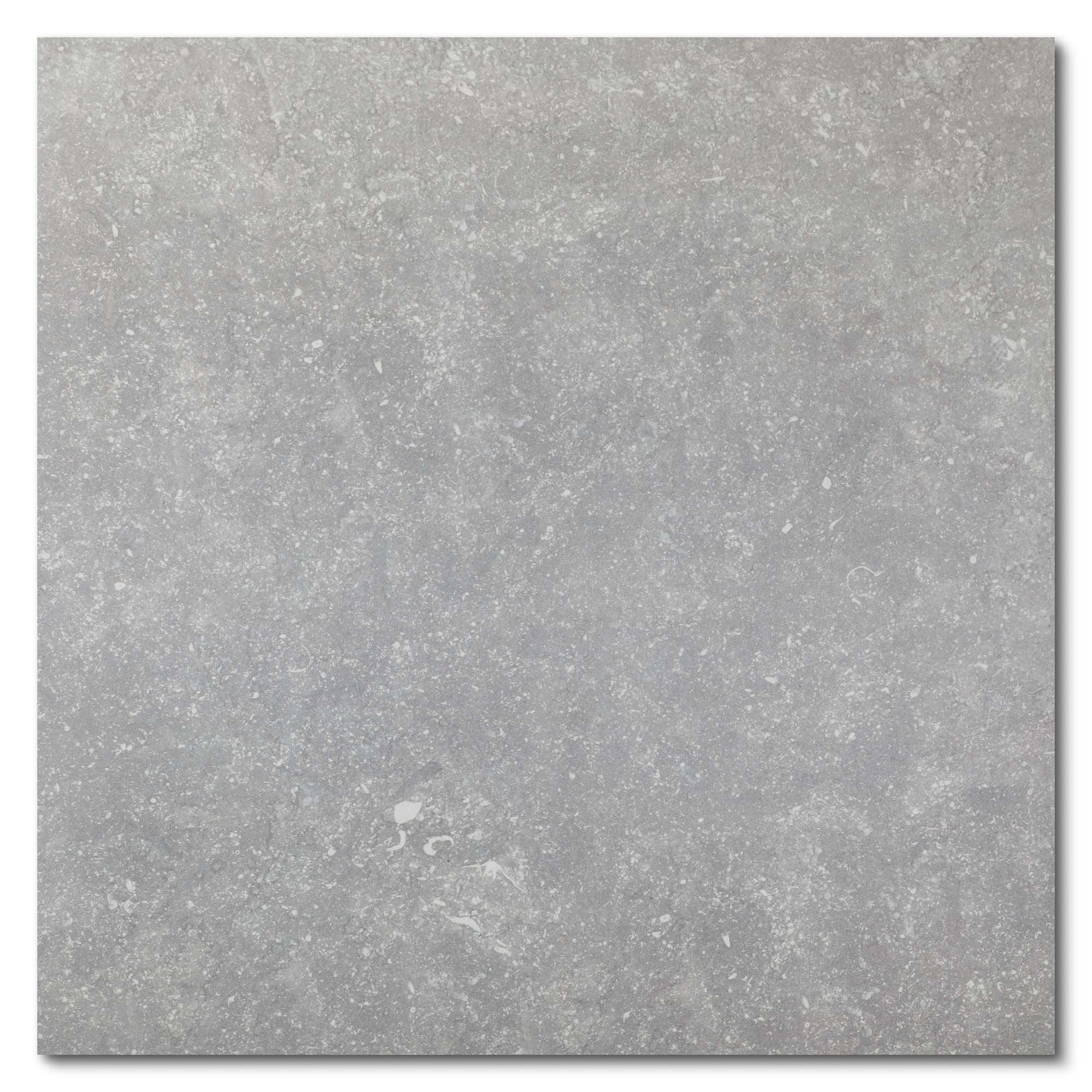 Carrelage effet Pierre Gris/Bleu Belgio 60x60x2 cm Pietra - Sol extérieur