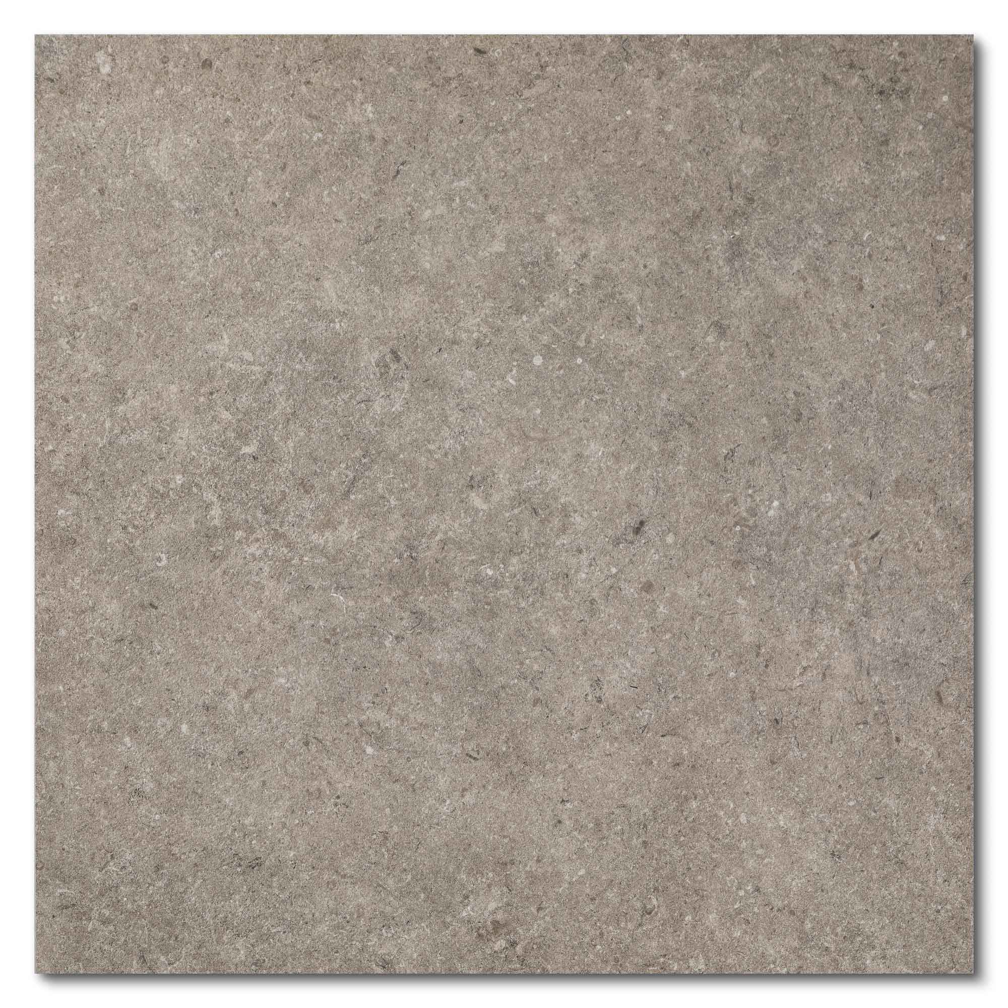 Carrelage effet Pierre Gris Cotto 60x60x2 cm Pietra - Sol extérieur
