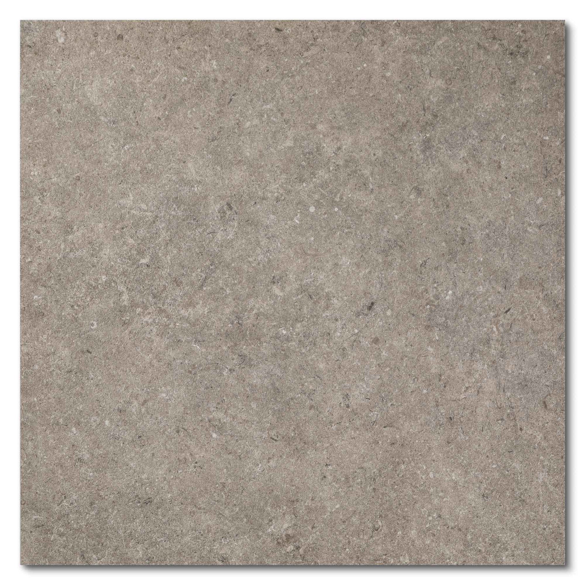 Carrelage effet Pierre Gris Cotto 60x60x2 cm Pietra - Sol extérieur