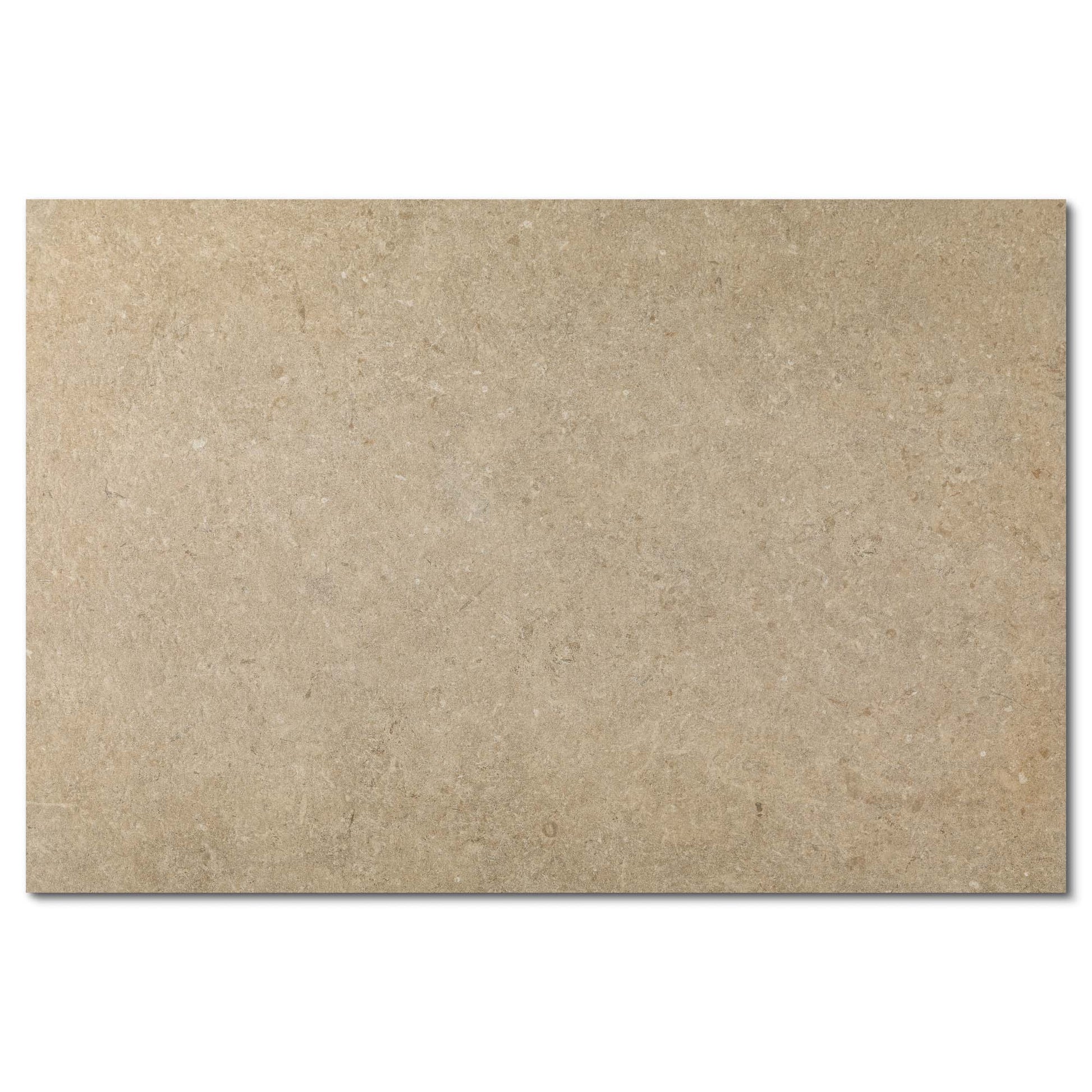 Carrelage effet Pierre Beige Cotto 90x60x2 cm Pietra - Sol extérieur