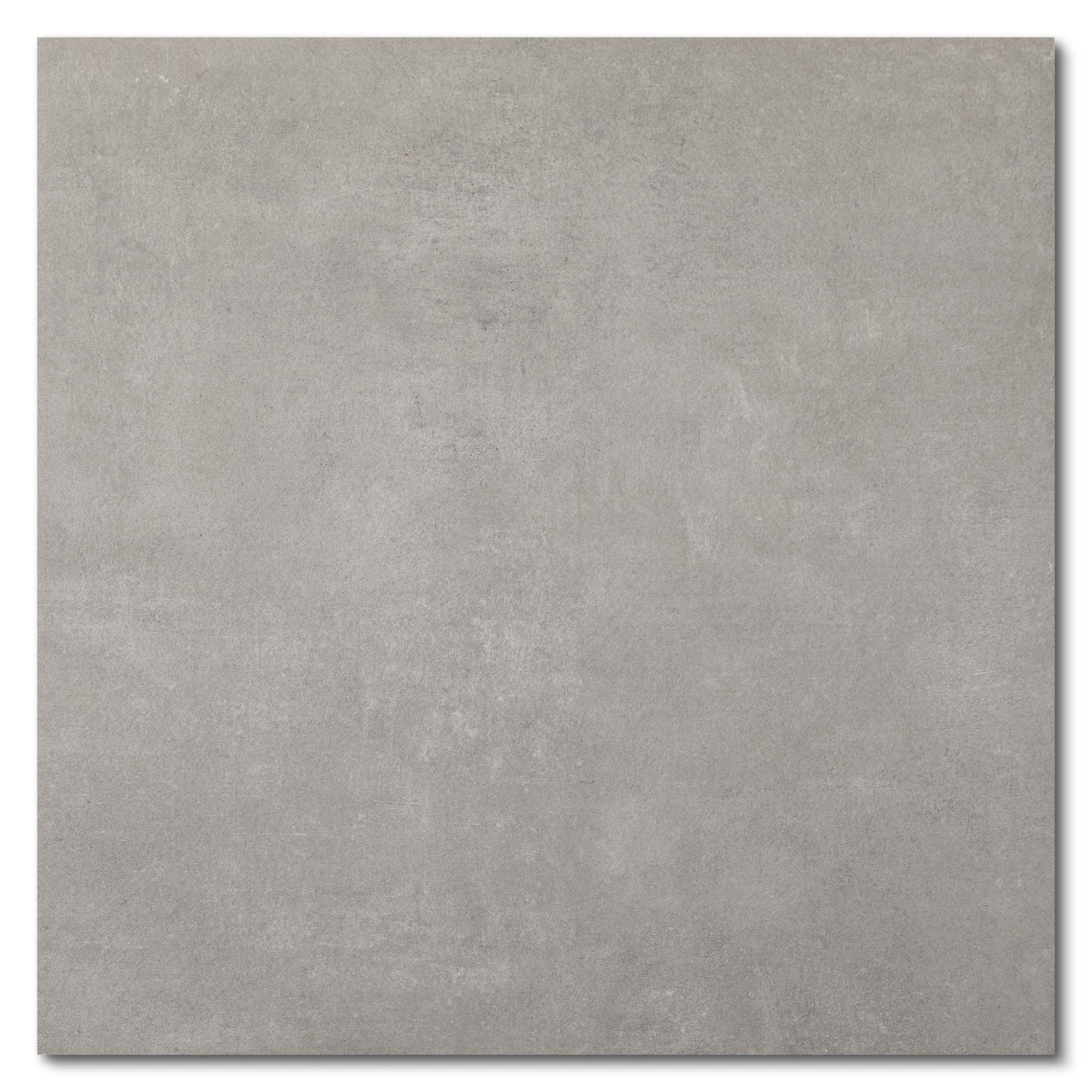 Carrelage effet Béton Gris 60x60x2 cm Cemento - Sol extérieur