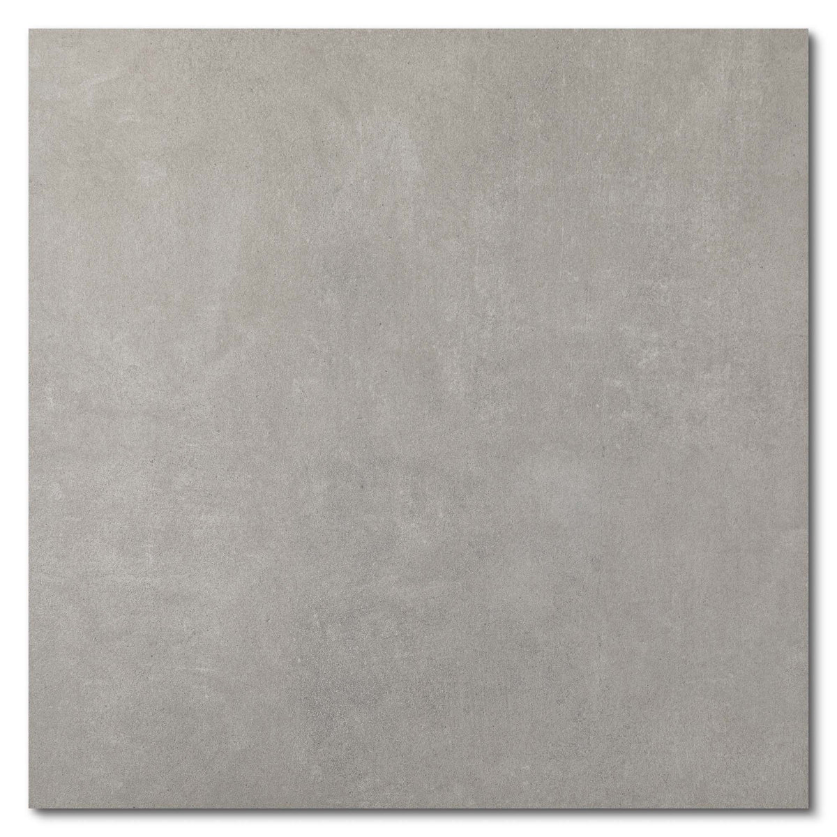 Carrelage effet Béton Gris 60x60x2 cm Cemento - Sol extérieur