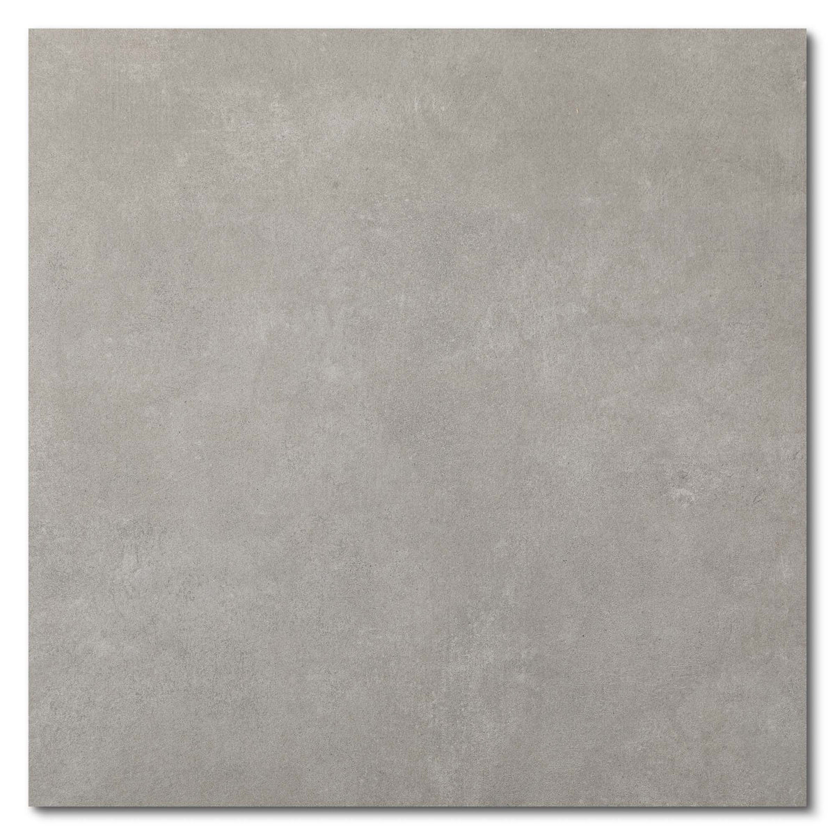 Carrelage effet Béton Gris 60x60x2 cm Cemento - Sol extérieur