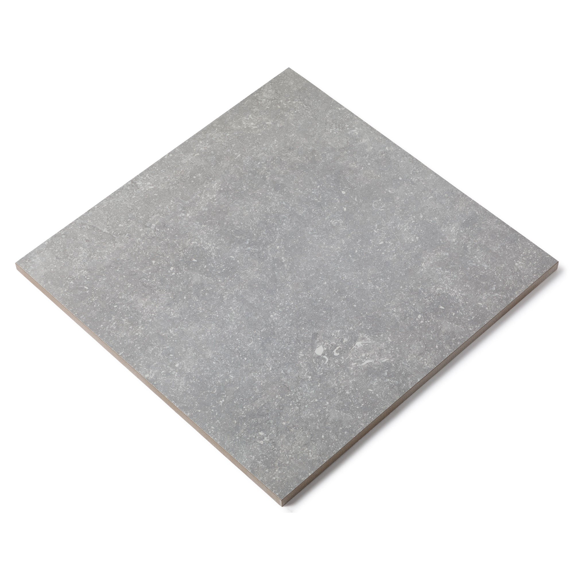 Carrelage effet Pierre Gris/Bleu Belgio 60x60x2 cm Pietra - Sol extérieur