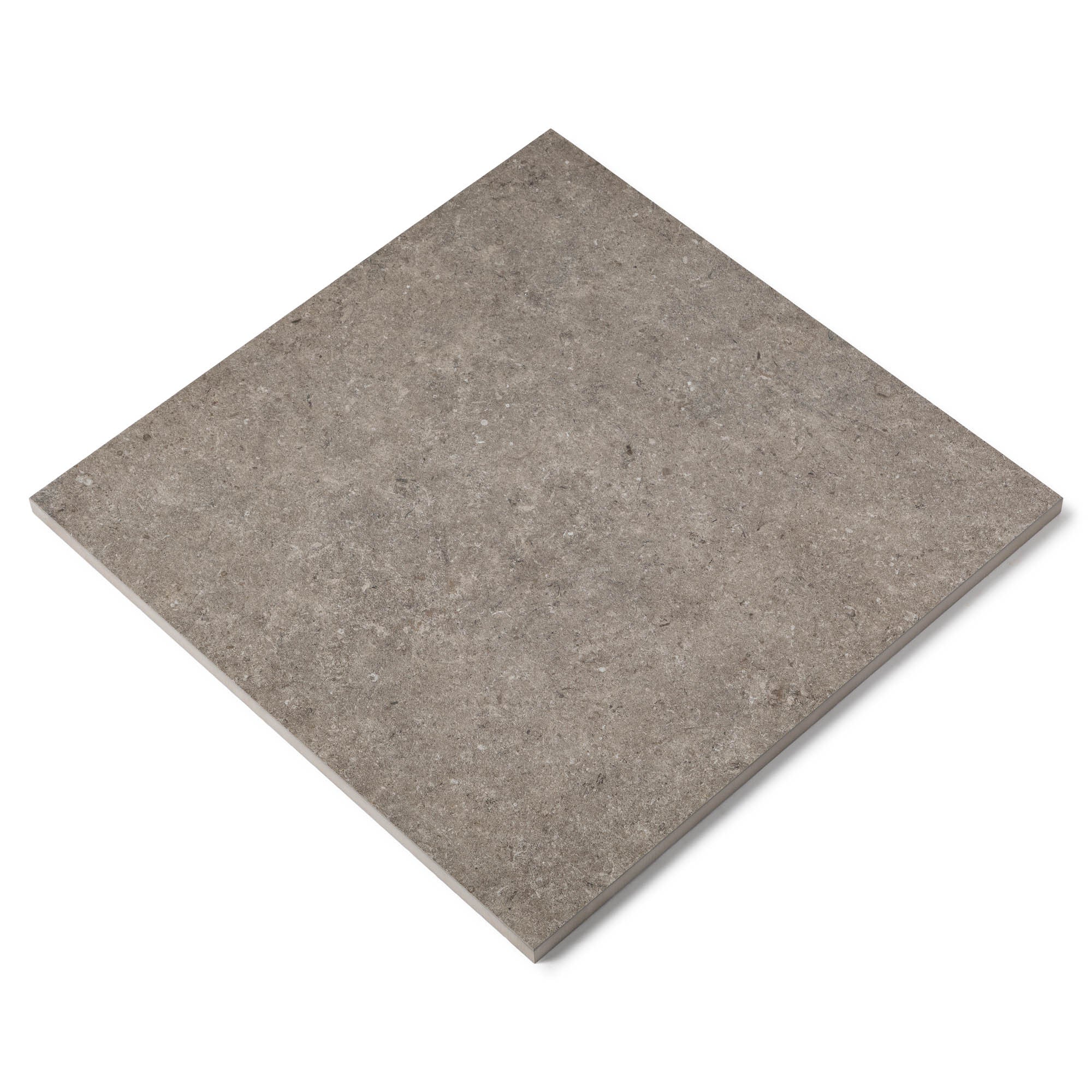 Carrelage effet Pierre Gris Cotto 60x60x2 cm Pietra - Sol extérieur