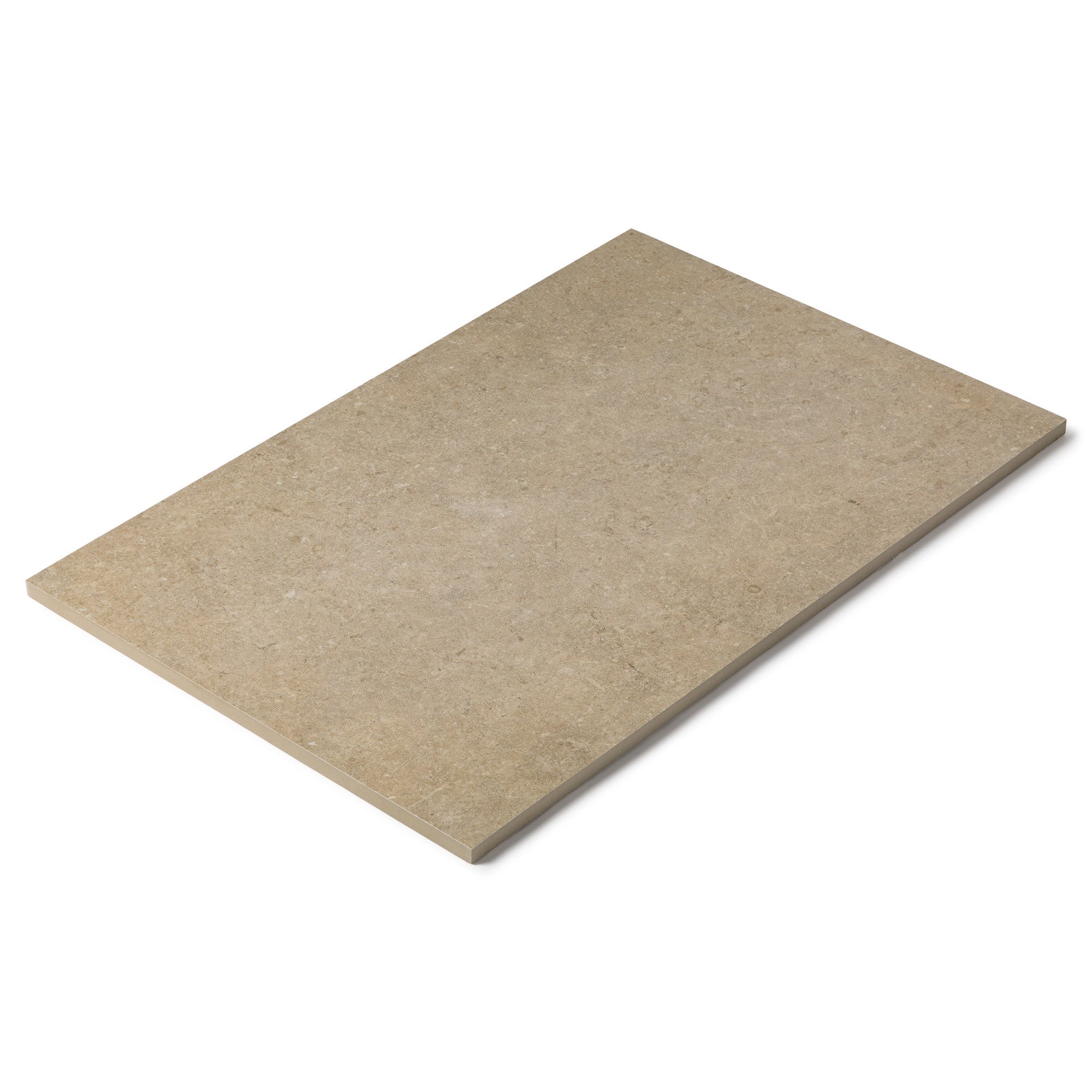 Carrelage effet Pierre Beige Cotto 90x60x2 cm Pietra - Sol extérieur