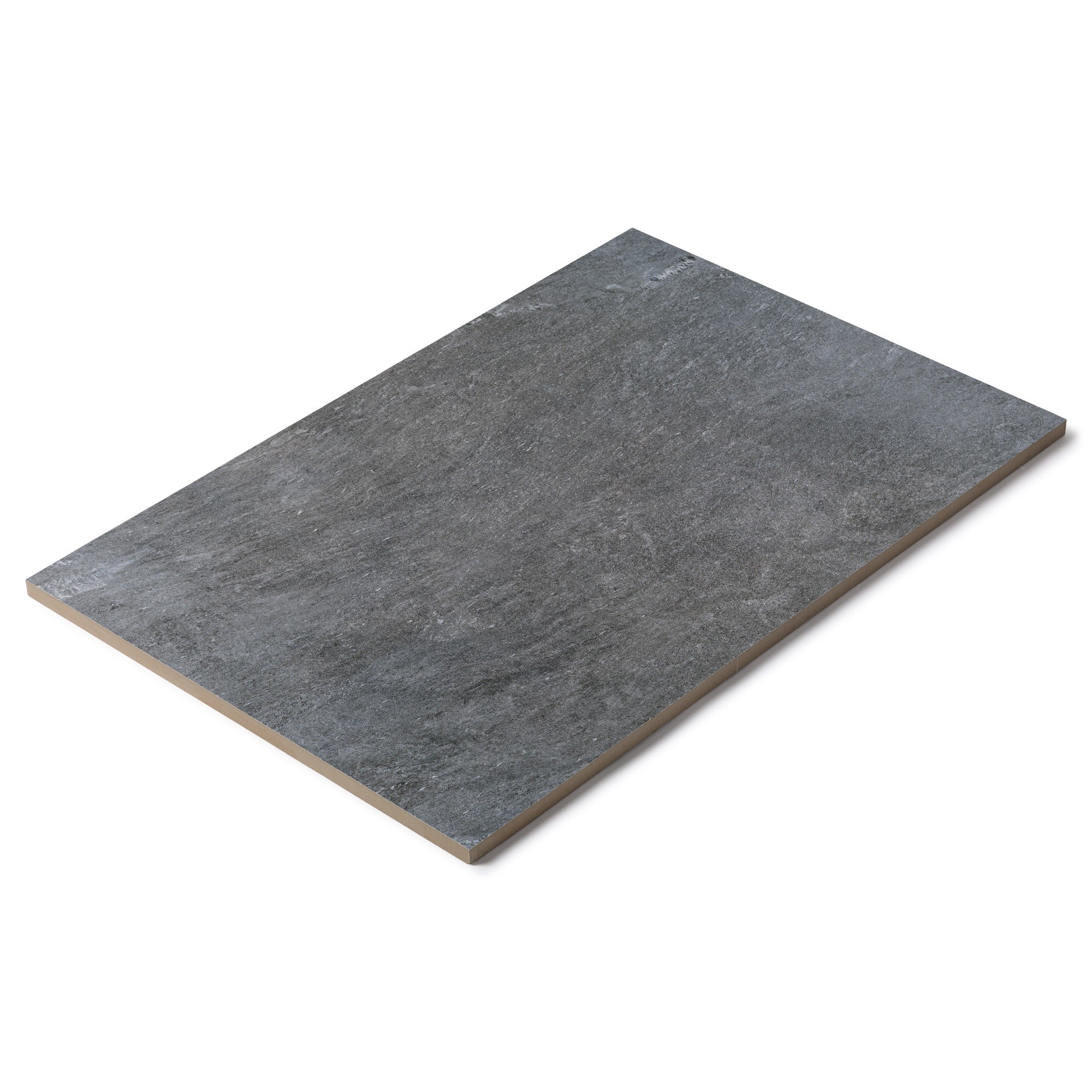 Carrelage effet Pierre Quartzite Grise 90x60x2 cm Pietra - Sol extérieur