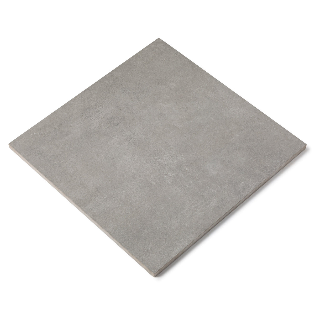 Carrelage effet Béton Gris 60x60x2 cm Cemento - Sol extérieur