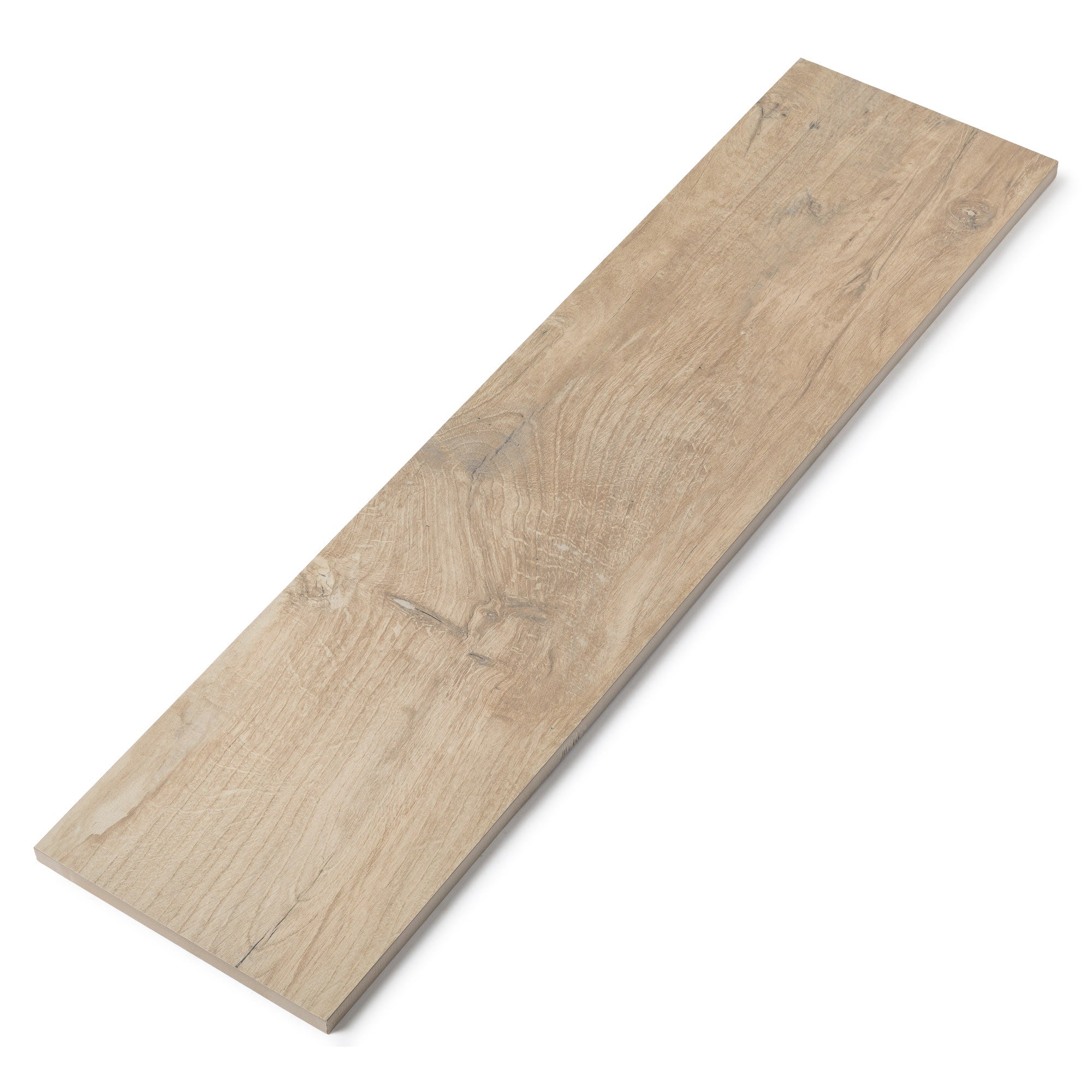 Carrelage effet Bois Clair 120x30x2 cm Legno - Sol extérieur
