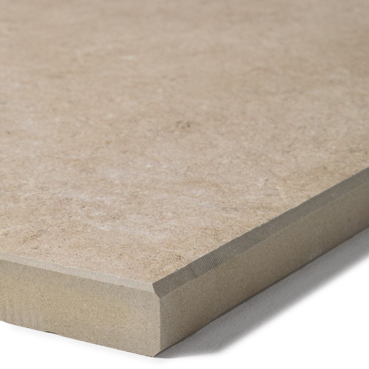 Margelle de piscine effet Pierre Beige Cotto 60x28x2 cm Bord Droit Pietra