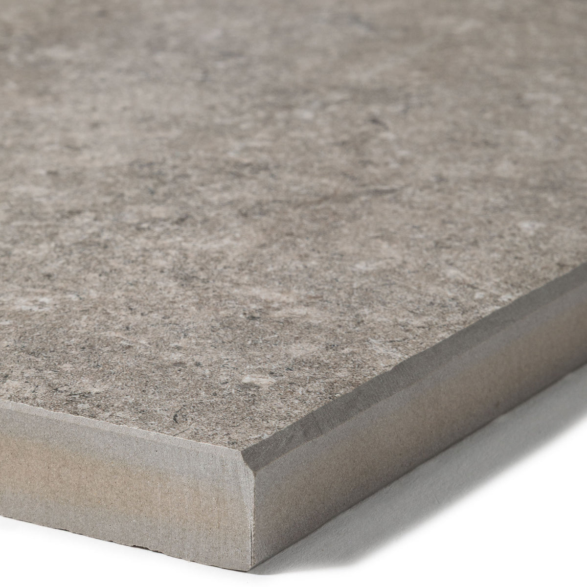 Margelle de piscine effet Pierre Gris Cotto 60x28x2 cm Bord Droit Pietra