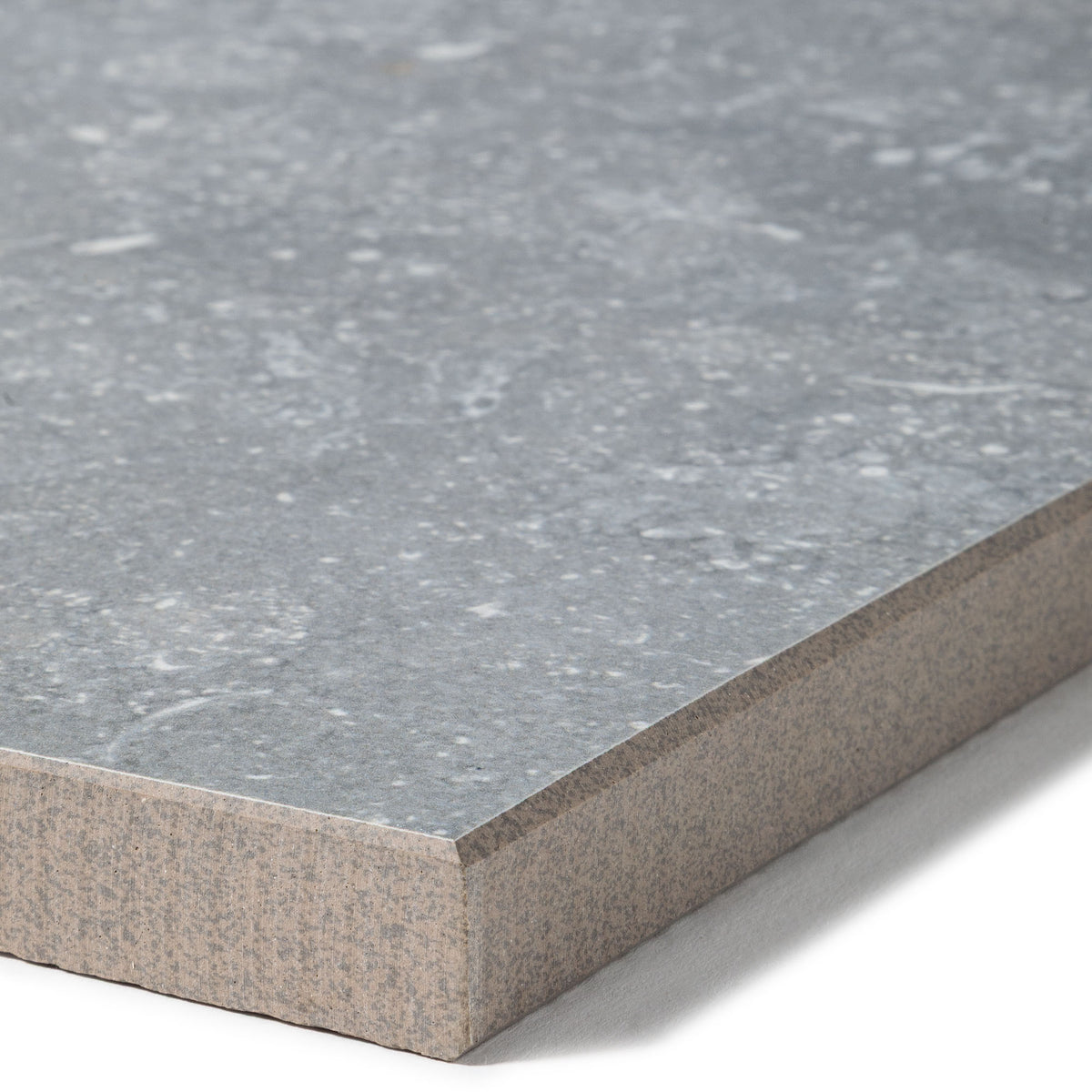 Margelle de piscine effet Pierre Gris/Bleu Belgio 60x28x2 cm Bord Droit Pietra