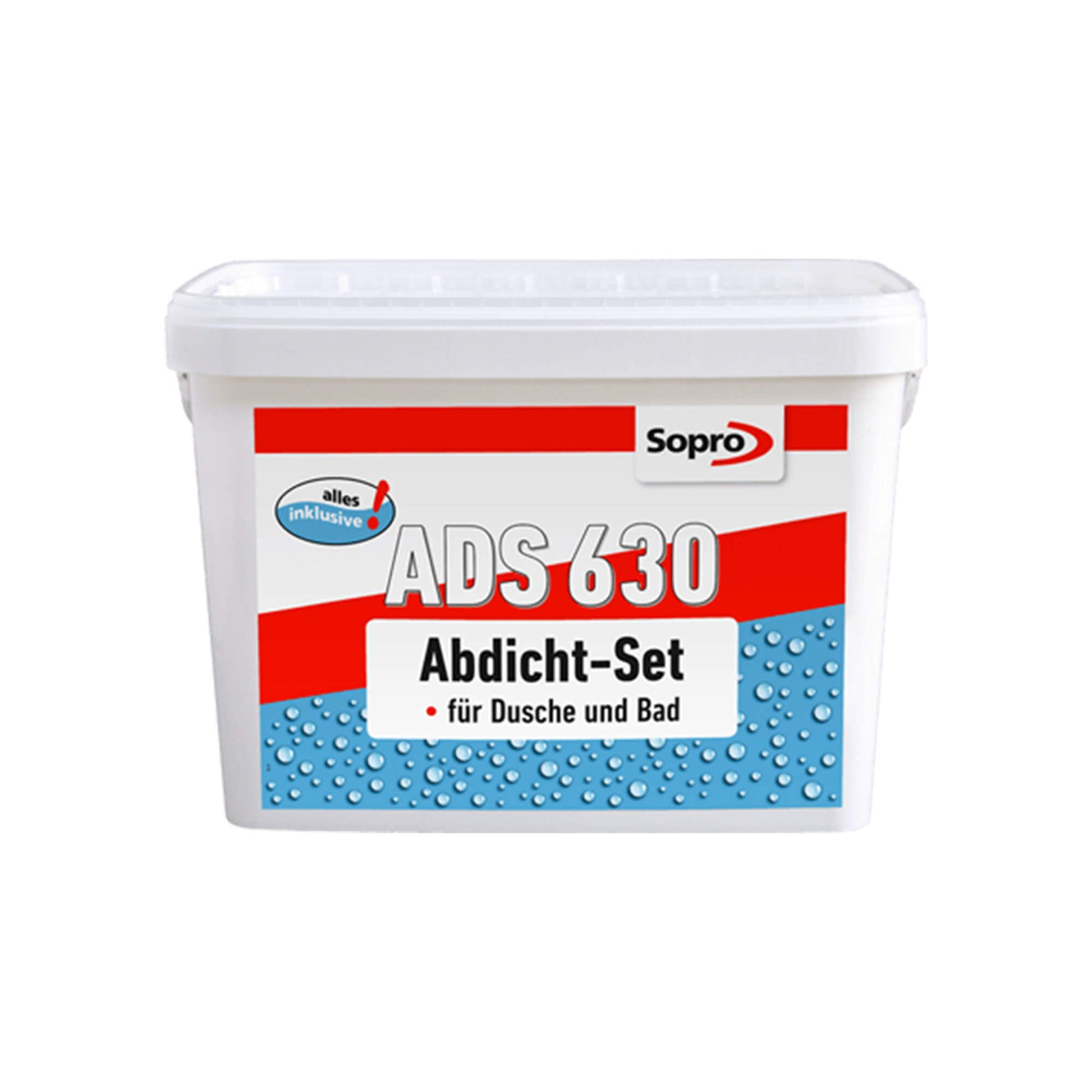 Kit d'imperméabilisation pour salle de bains - Sopro ADS 630