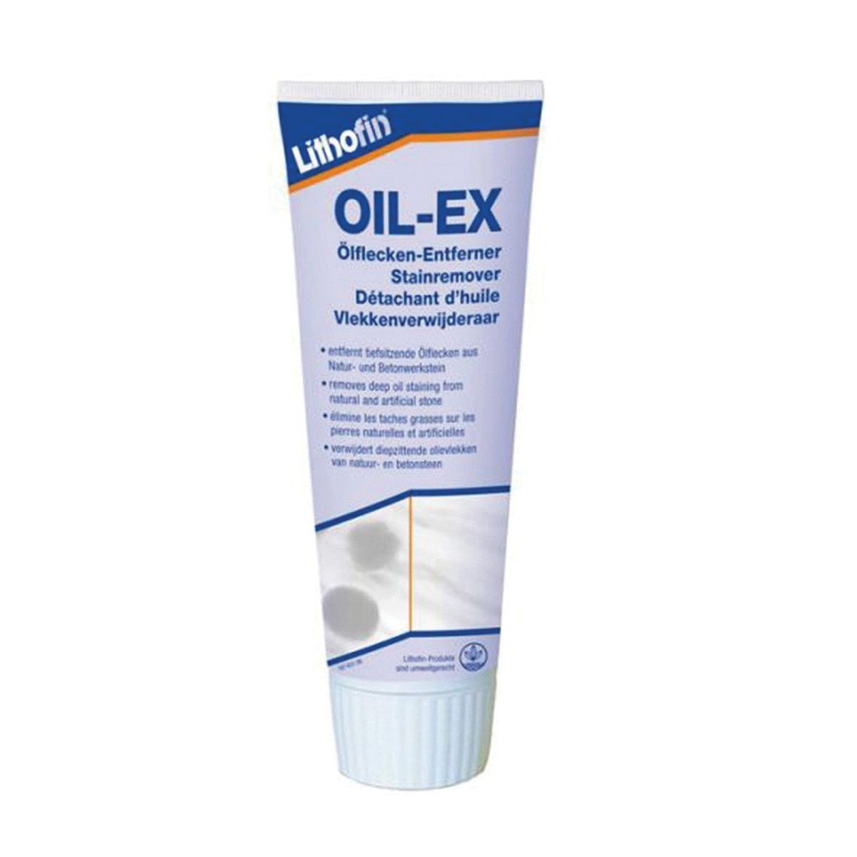 Lithofin Oil-Ex 250 ml - Détachant carrelage huile et graisse