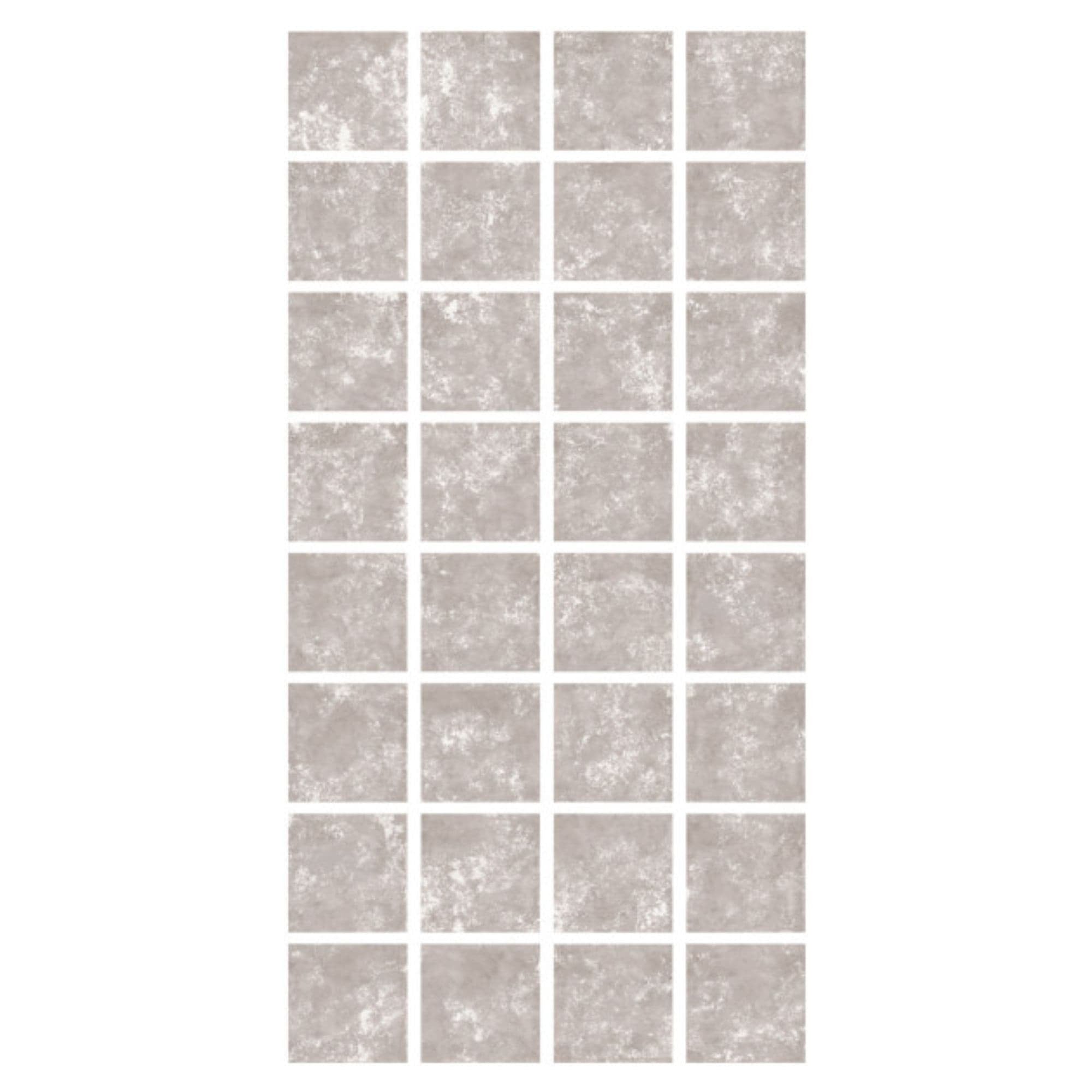 Carrelage effet Carreau ciment Mura 20x20x1,1 cm Cemira - Sol et mur intérieur