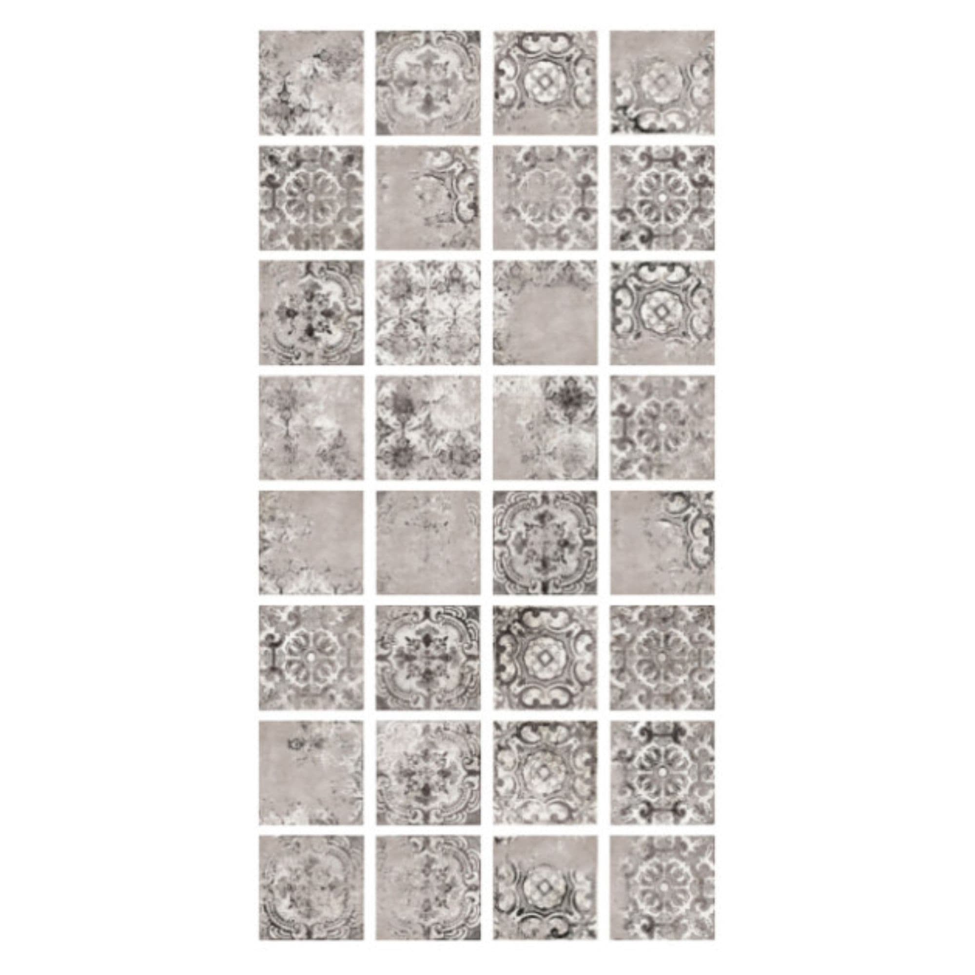 Carrelage effet Carreau ciment Manresa 20x20x1,1 cm Cemira - Sol et mur intérieur