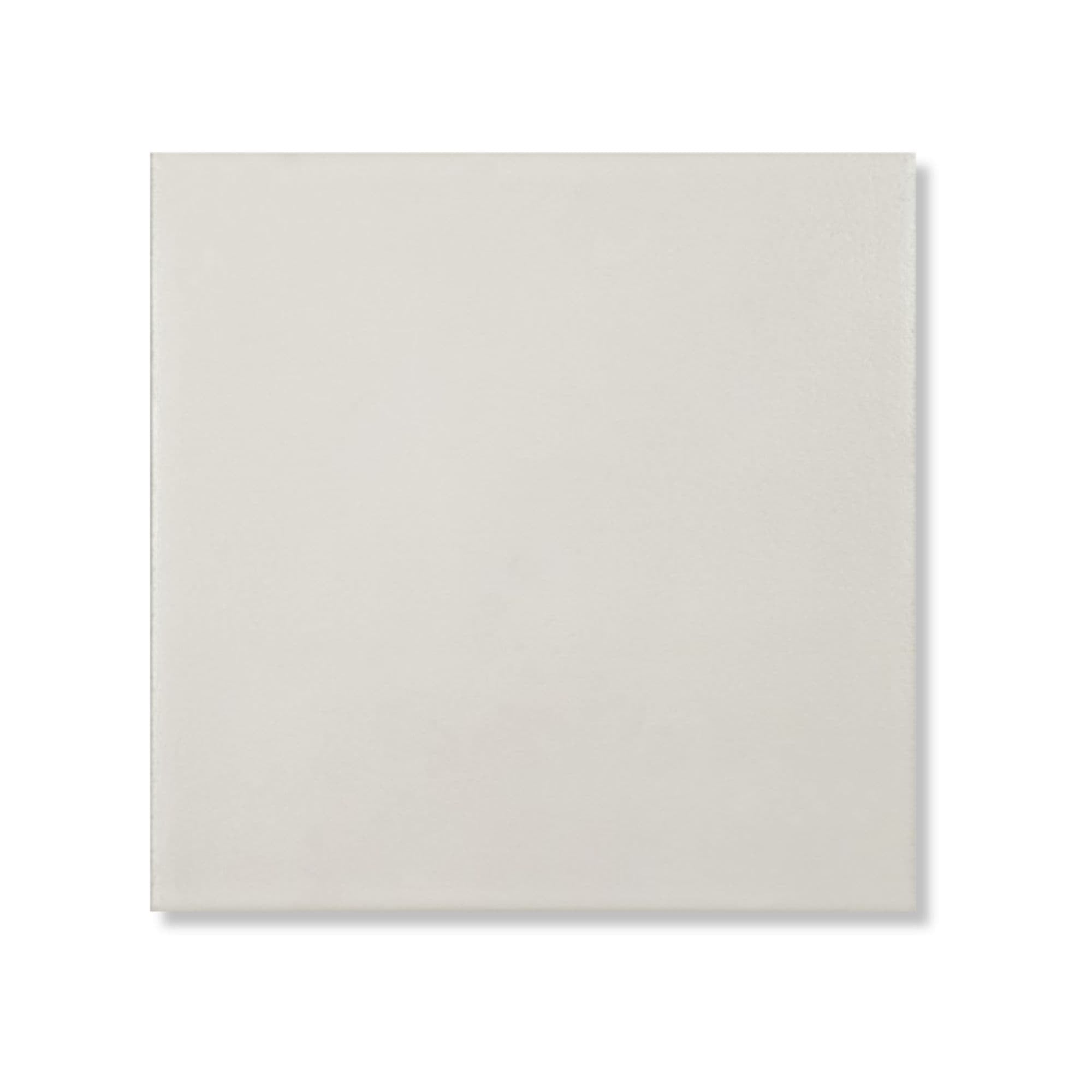 Carrelage effet Carreau ciment Blanc Cassé 20x20x1,1 cm Cemira - Sol et mur intérieur