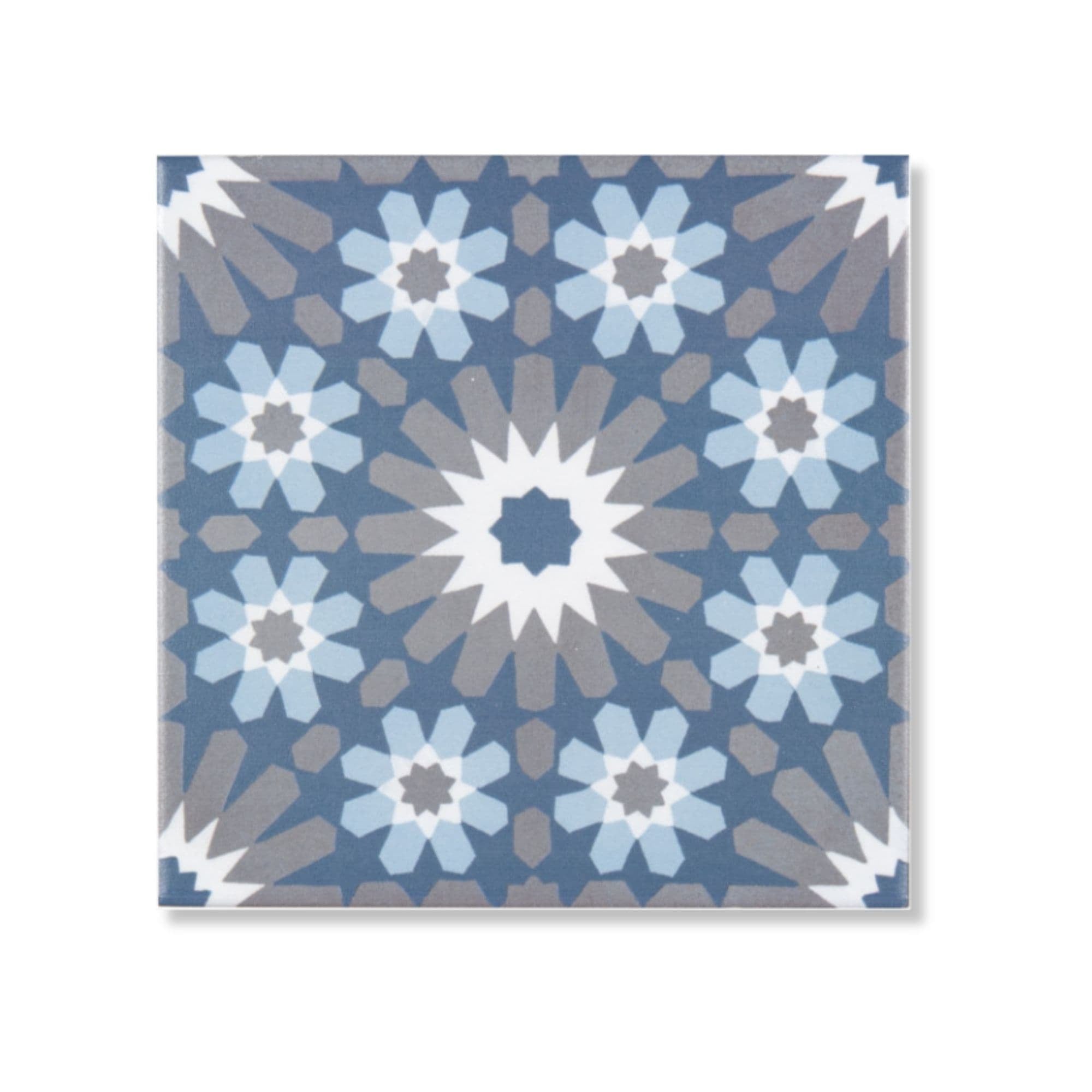 Carrelage effet Carreau ciment Avia 20x20x1,1 cm Cemira - Sol et mur intérieur