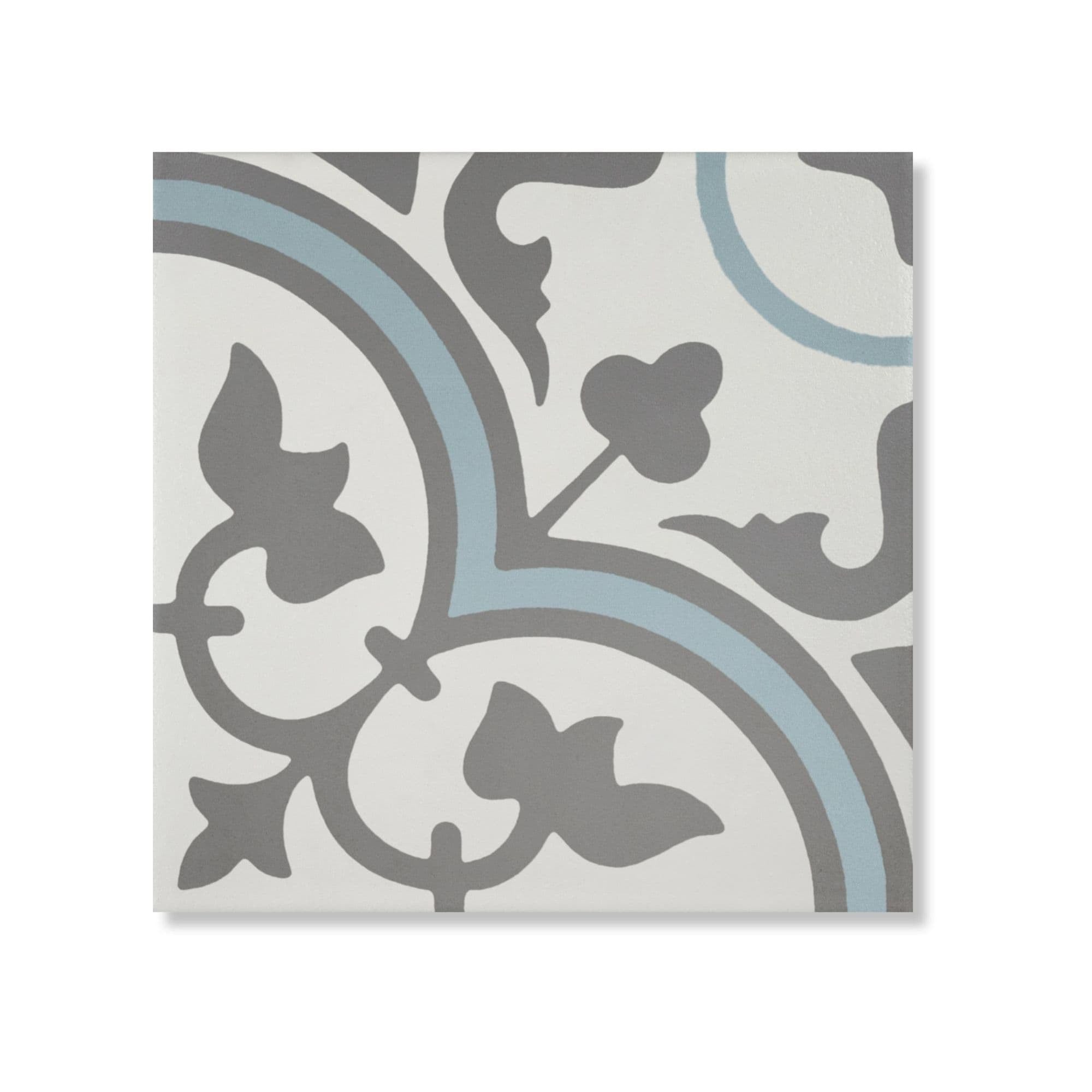 Carrelage effet Carreau ciment Navas 20x20x1,1 cm Cemira - Sol et mur intérieur