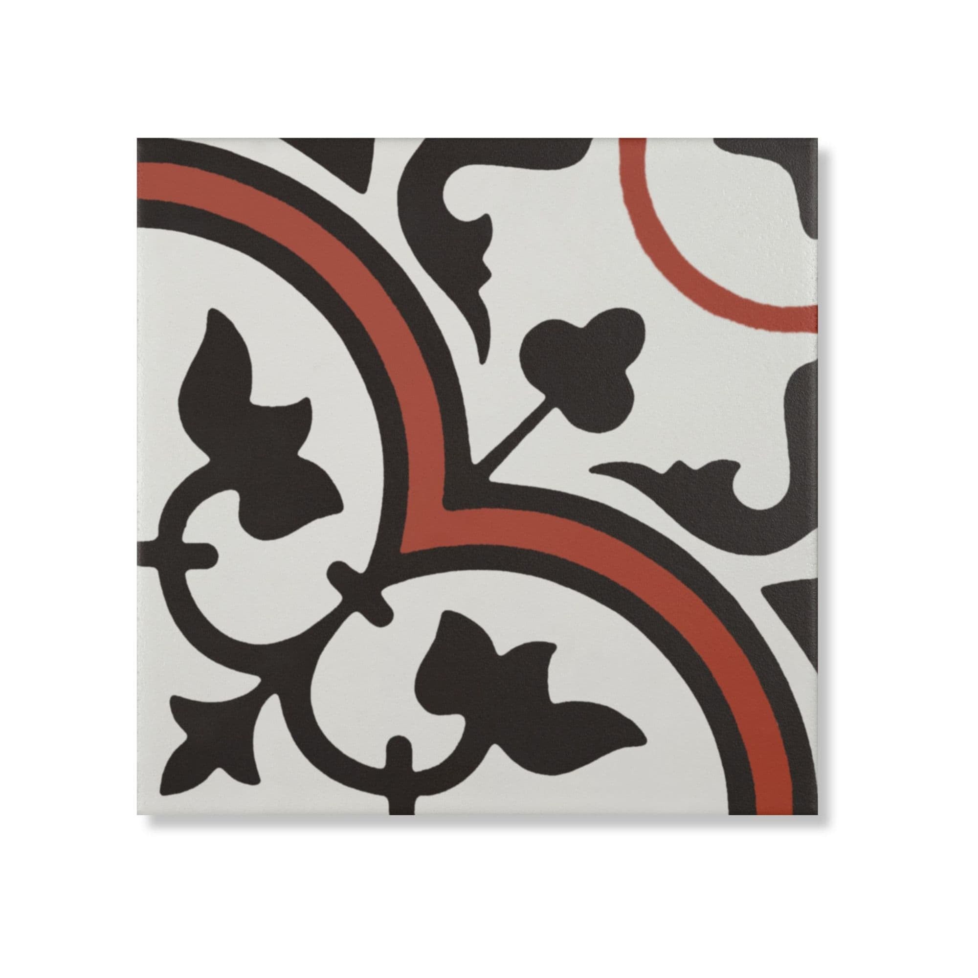 Carrelage effet Carreau ciment Gualba 20x20x1,1 cm Cemira - Sol et mur intérieur