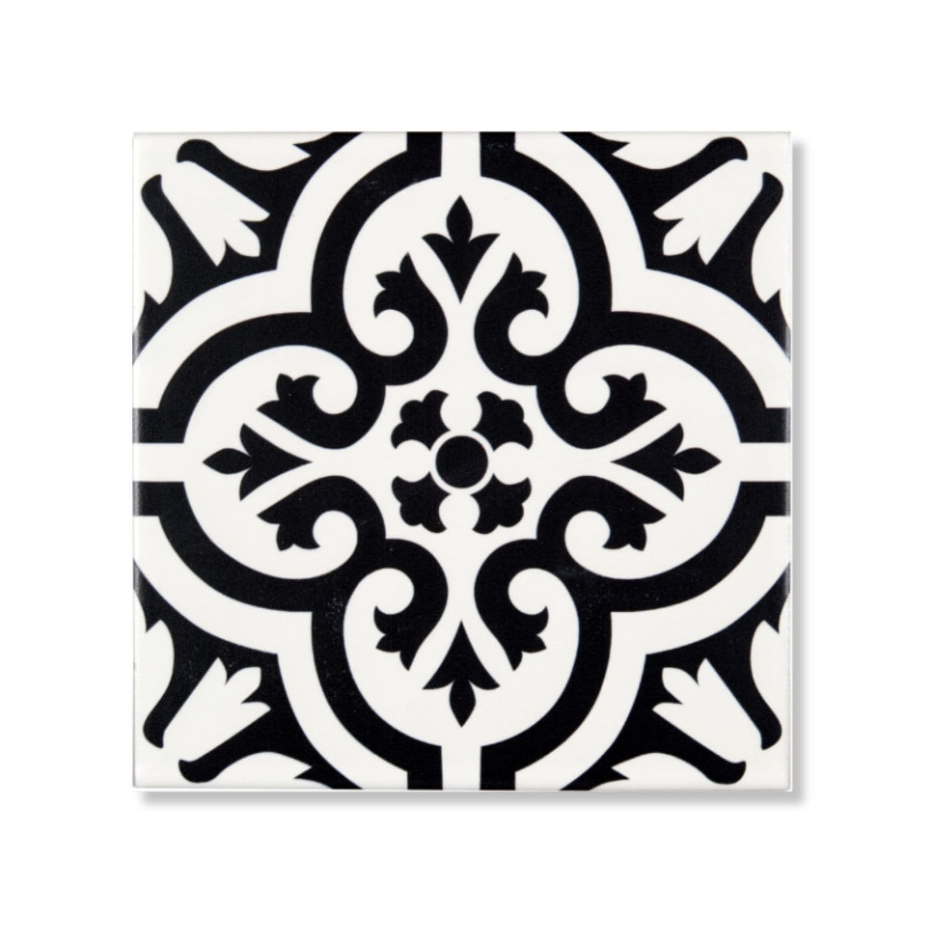 Carrelage effet Carreau ciment Torello 20x20x1,1 cm Cemira - Sol et mur intérieur