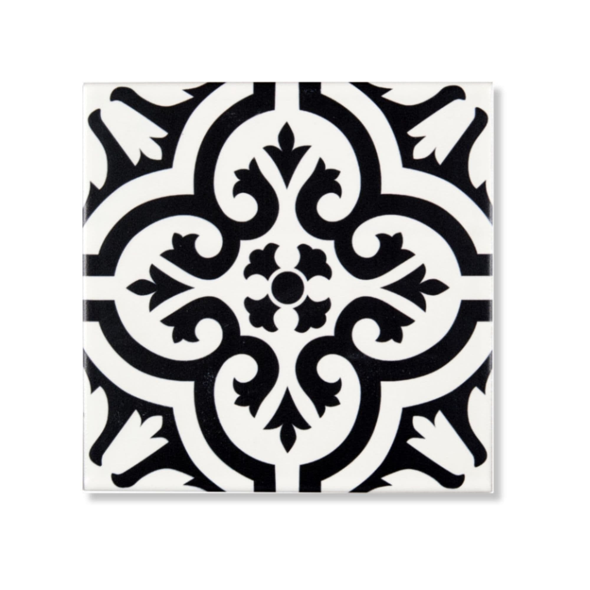 Carrelage effet Carreau ciment Torello 20x20x1,1 cm Cemira - Sol et mur intérieur