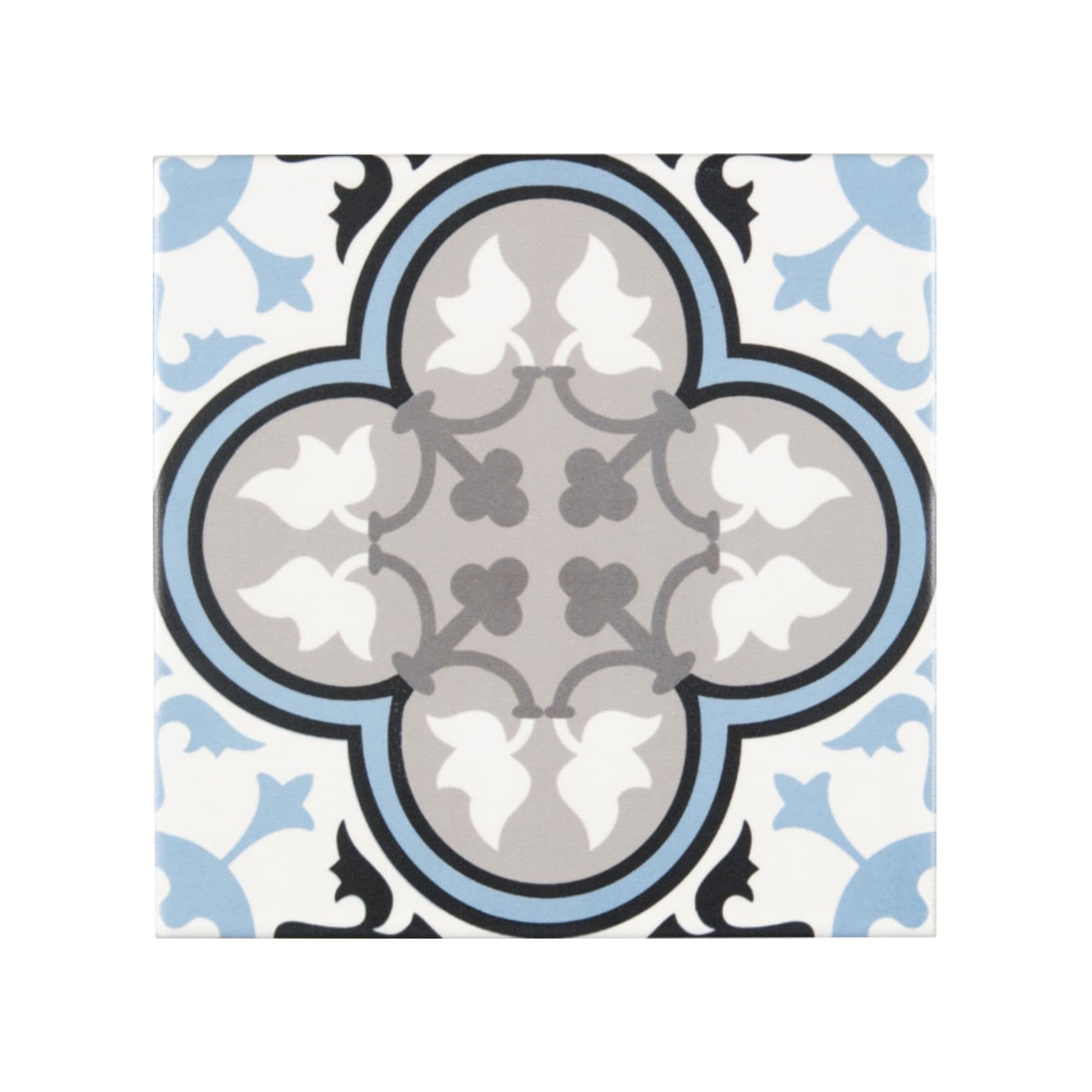 Carrelage effet Carreau ciment Berga 20x20x1,1 cm Cemira - Sol et mur intérieur