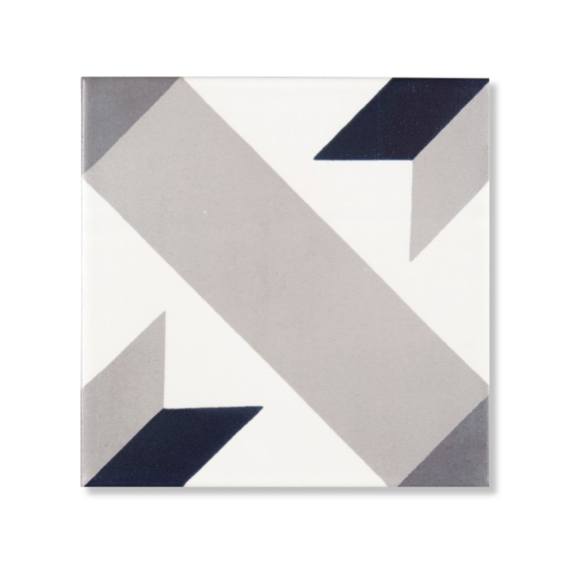 Carrelage effet Carreau ciment Estany 20x20x1,1 cm Cemira - Sol et mur intérieur