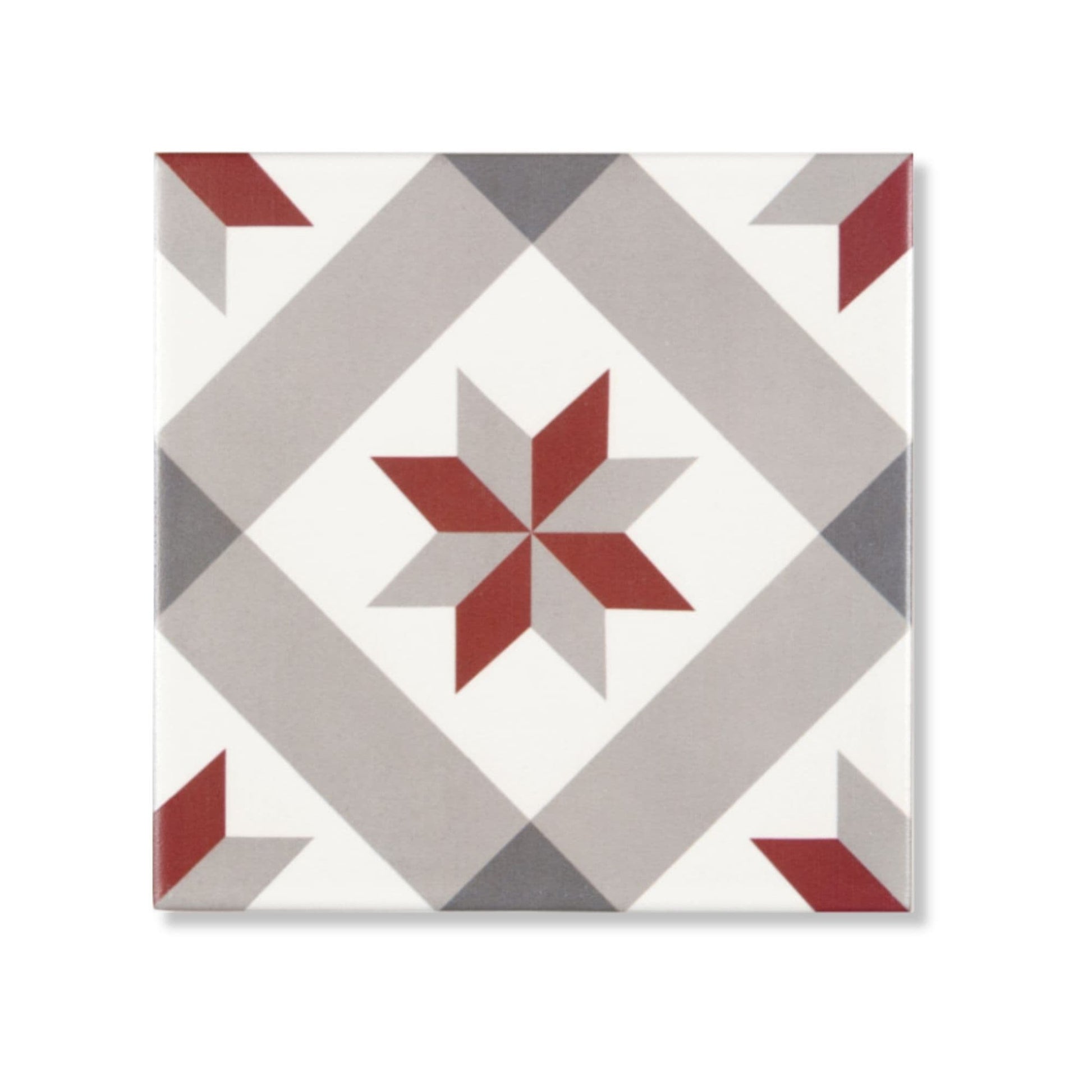 Carrelage effet Carreau ciment Veciana 20x20x1,1 cm Cemira - Sol et mur intérieur