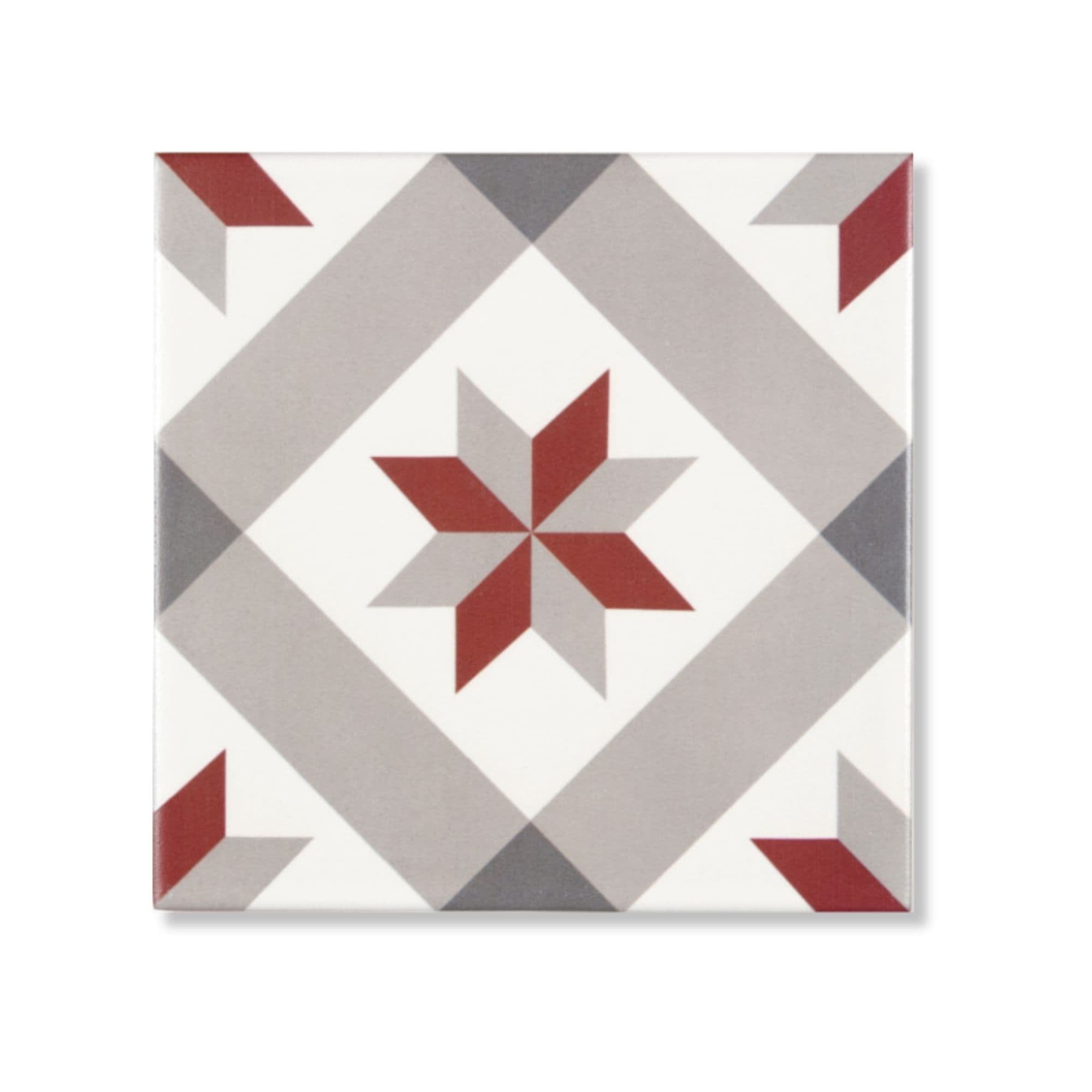 Carrelage effet Carreau ciment Veciana 20x20x1,1 cm Cemira - Sol et mur intérieur