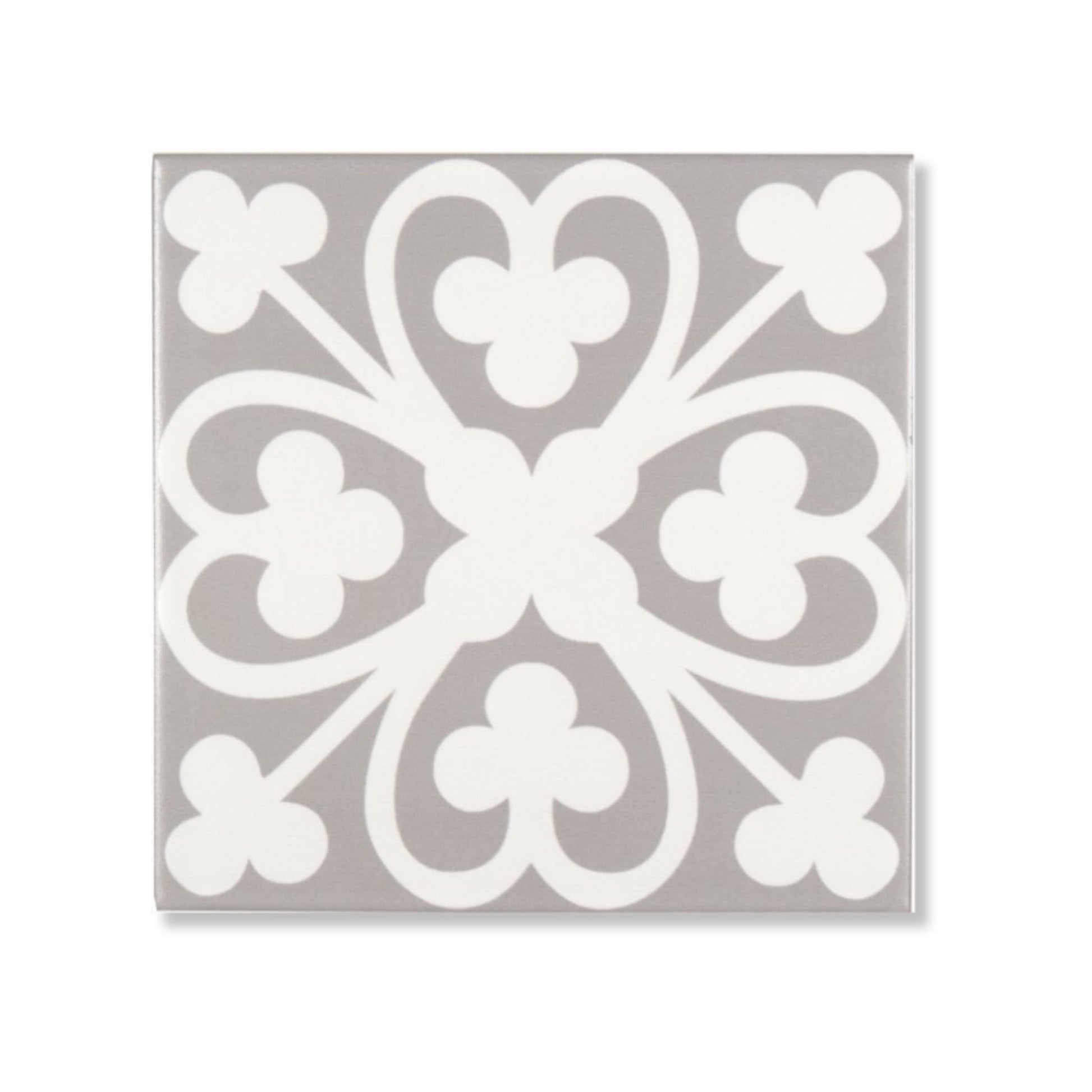 Carrelage effet Carreau ciment Borreda 20x20x1,1 cm Cemira - Sol et mur intérieur