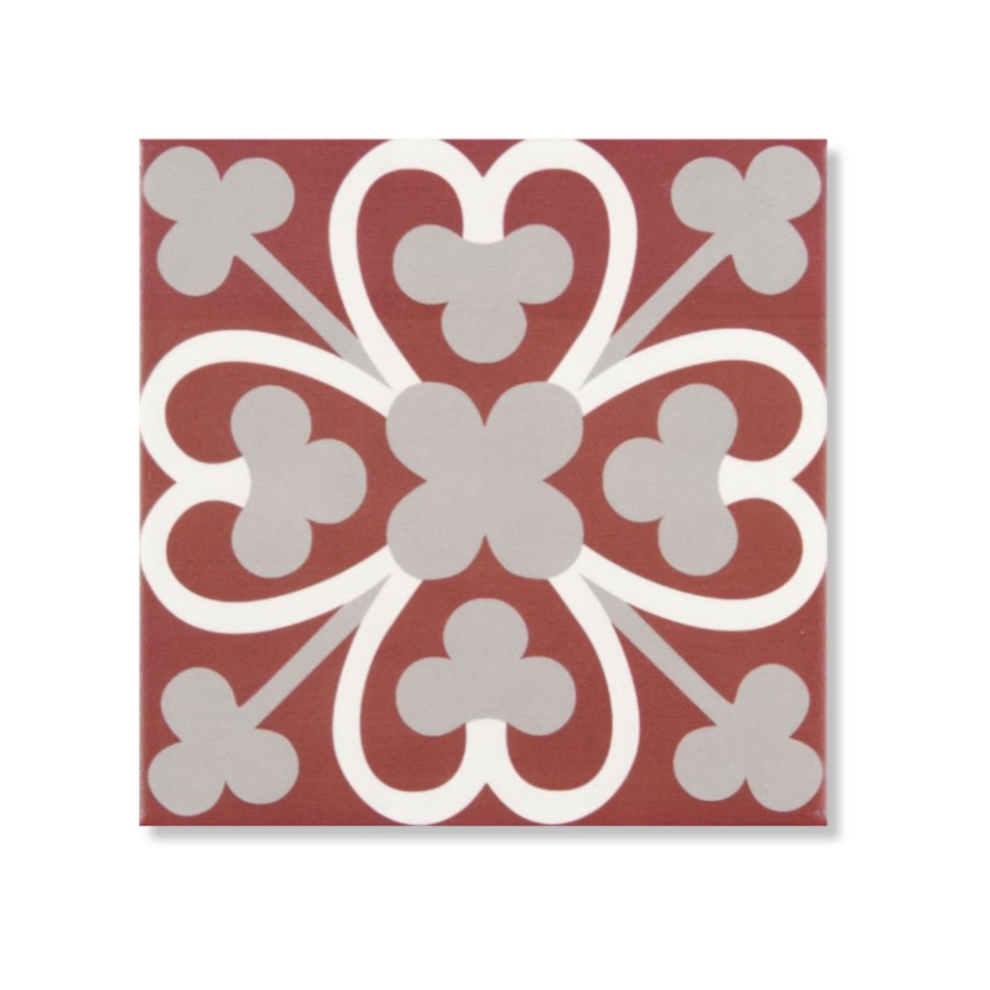 Carrelage effet Carreau ciment Collbato 20x20x1,1 cm Cemira - Sol et mur intérieur