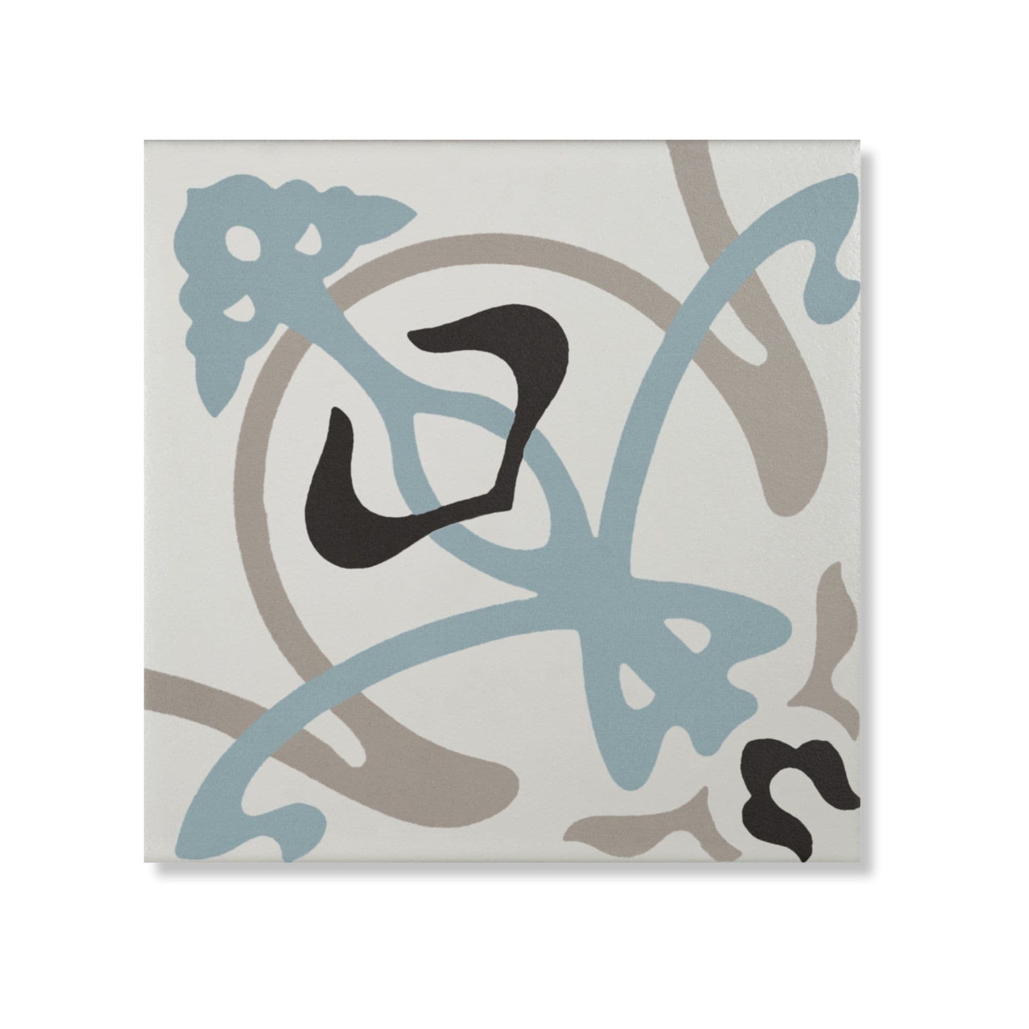 Carrelage effet Carreau ciment Perafita 20x20x1,1 cm Cemira - Sol et mur intérieur