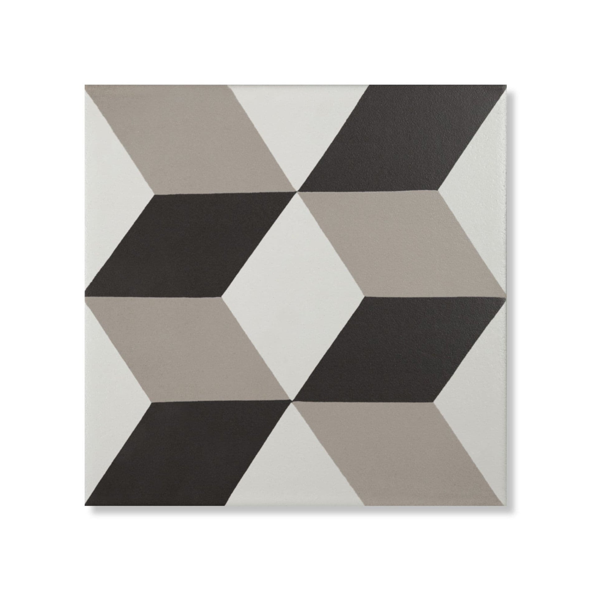 Carrelage effet Carreau ciment Vilada 20x20x1,1 cm Cemira - Sol et mur intérieur